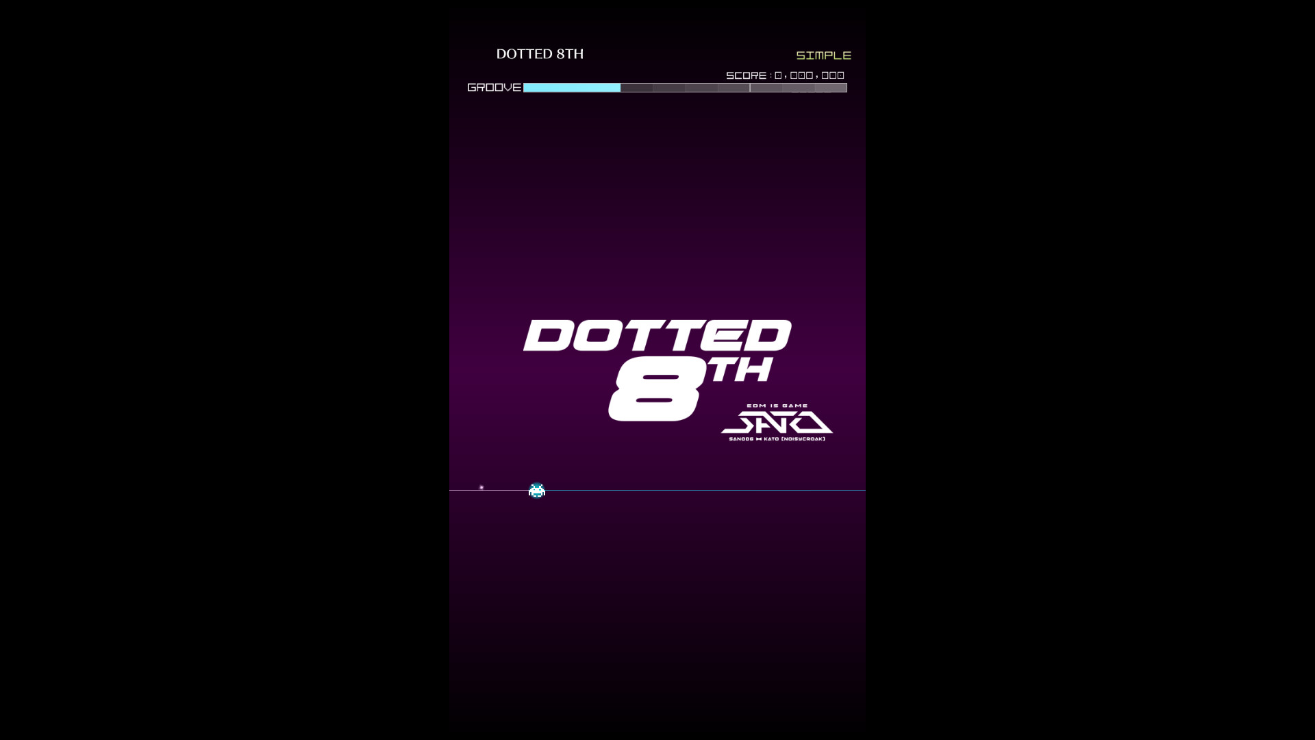 Groove Coaster - DOTTED 8TH screenshot 1