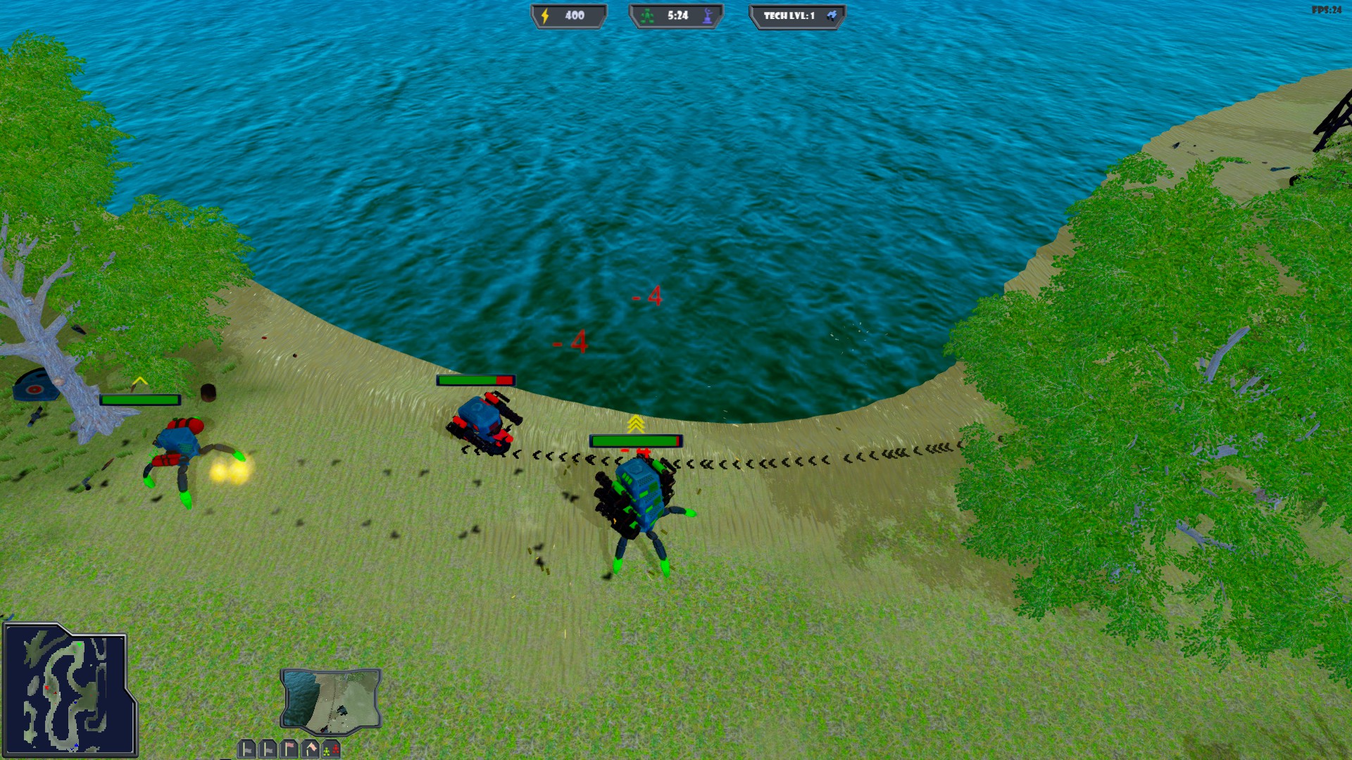 RoboWorlD tactics screenshot 25