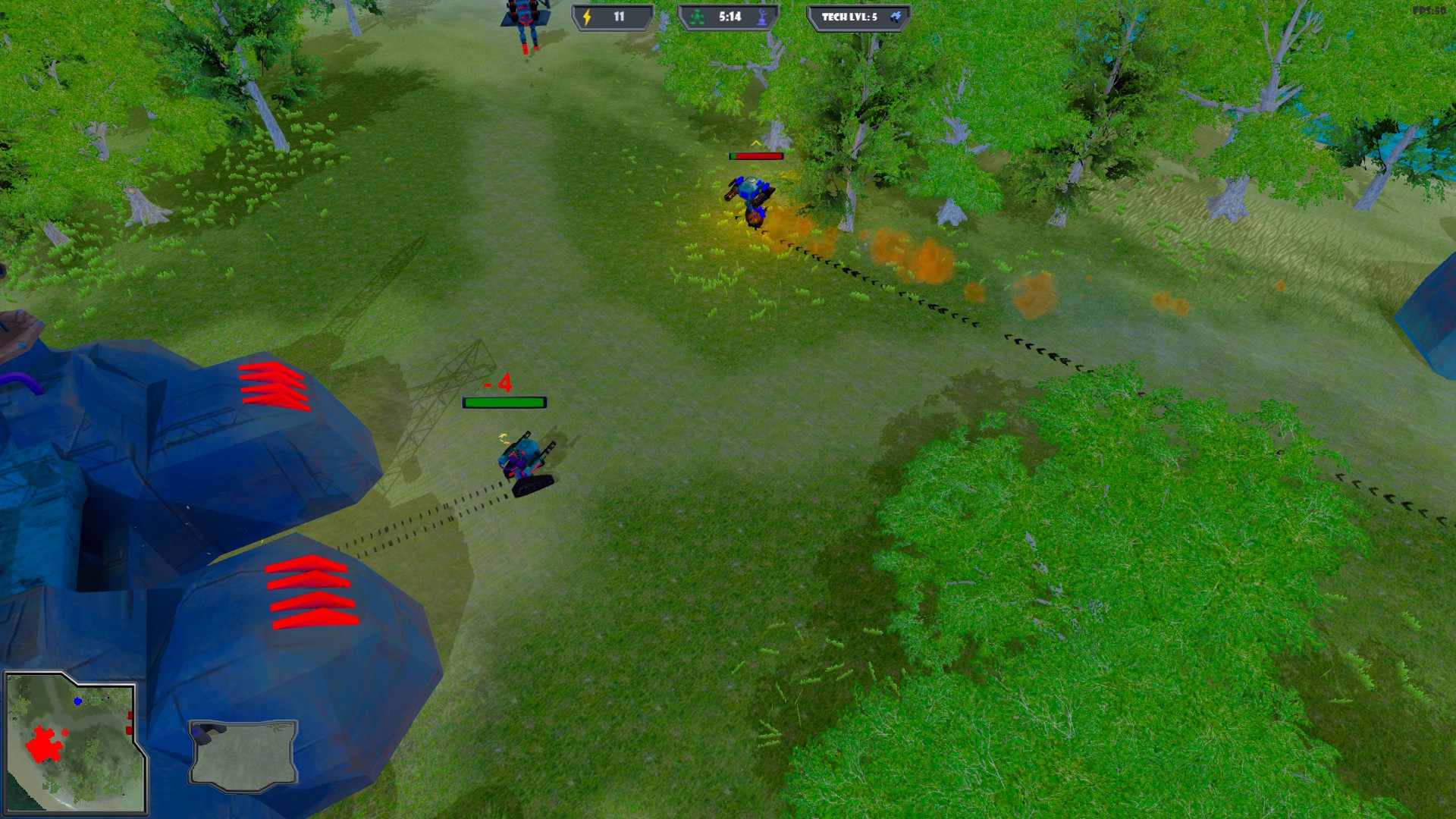 RoboWorlD tactics screenshot 20