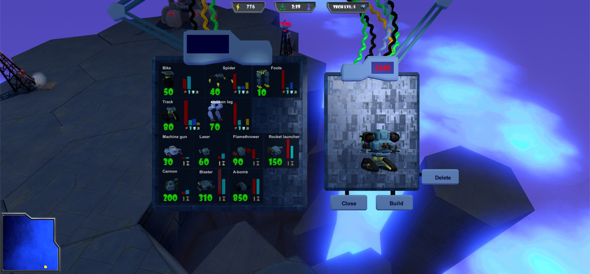 RoboWorlD tactics screenshot 6