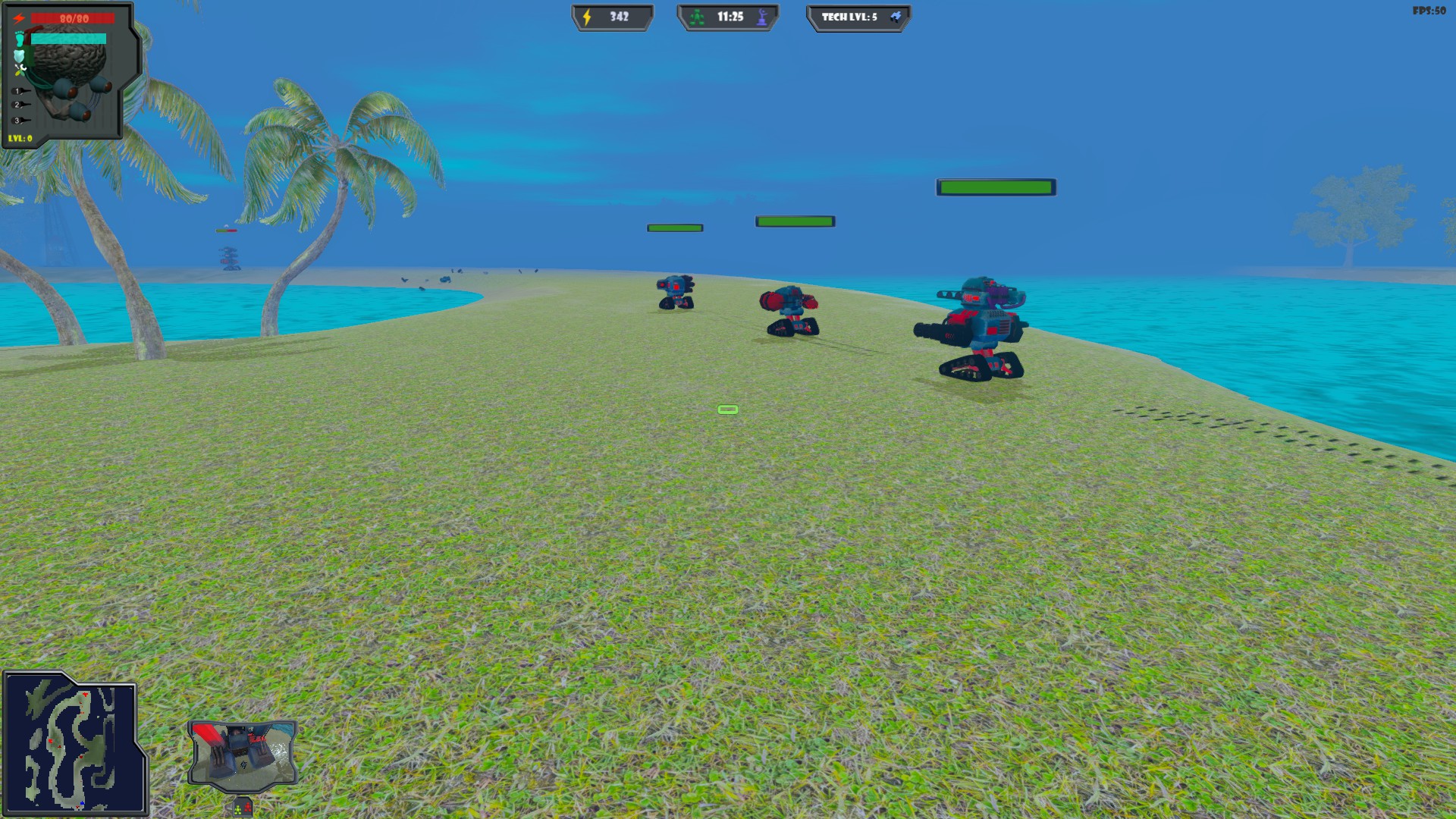 RoboWorlD tactics screenshot 26