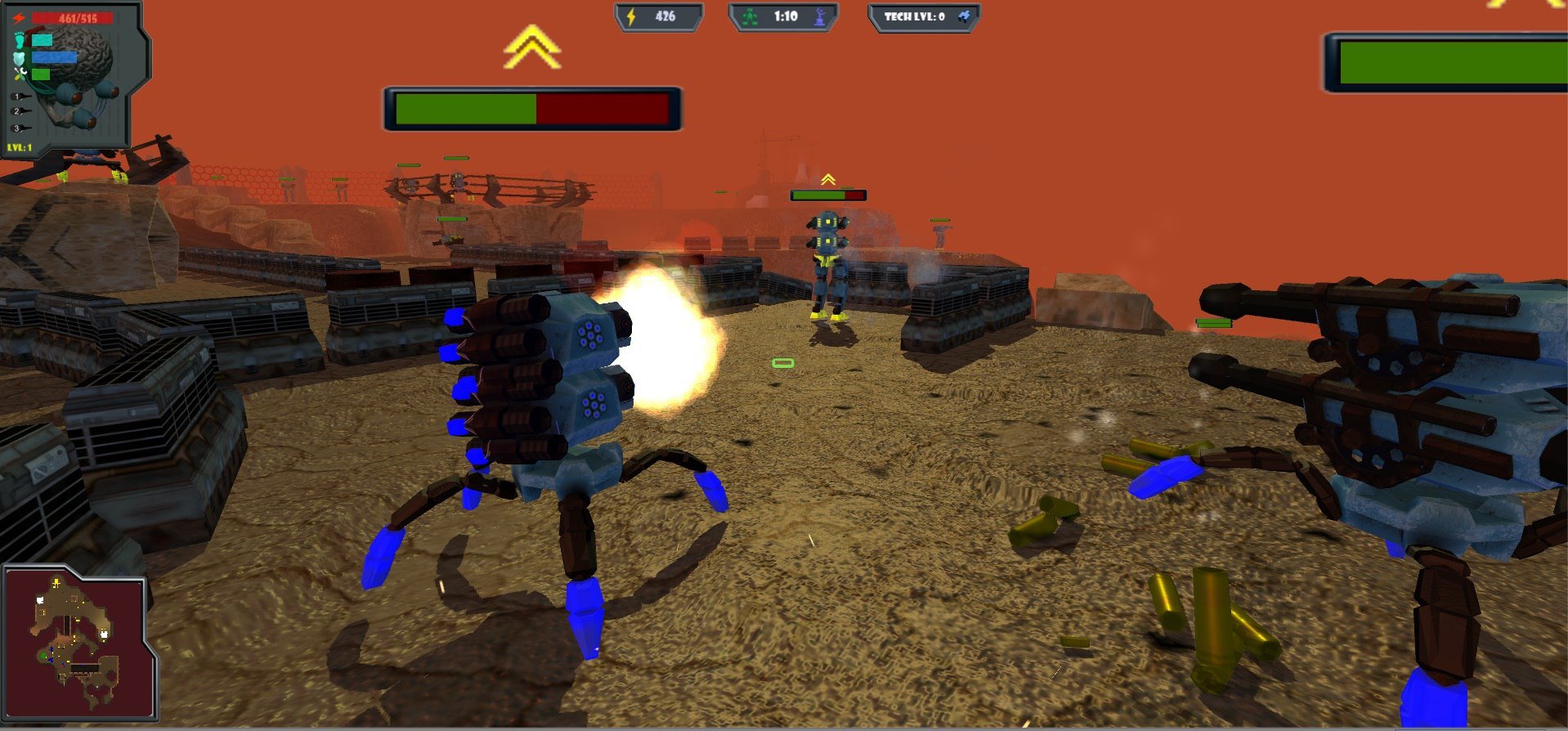 RoboWorlD tactics screenshot 5