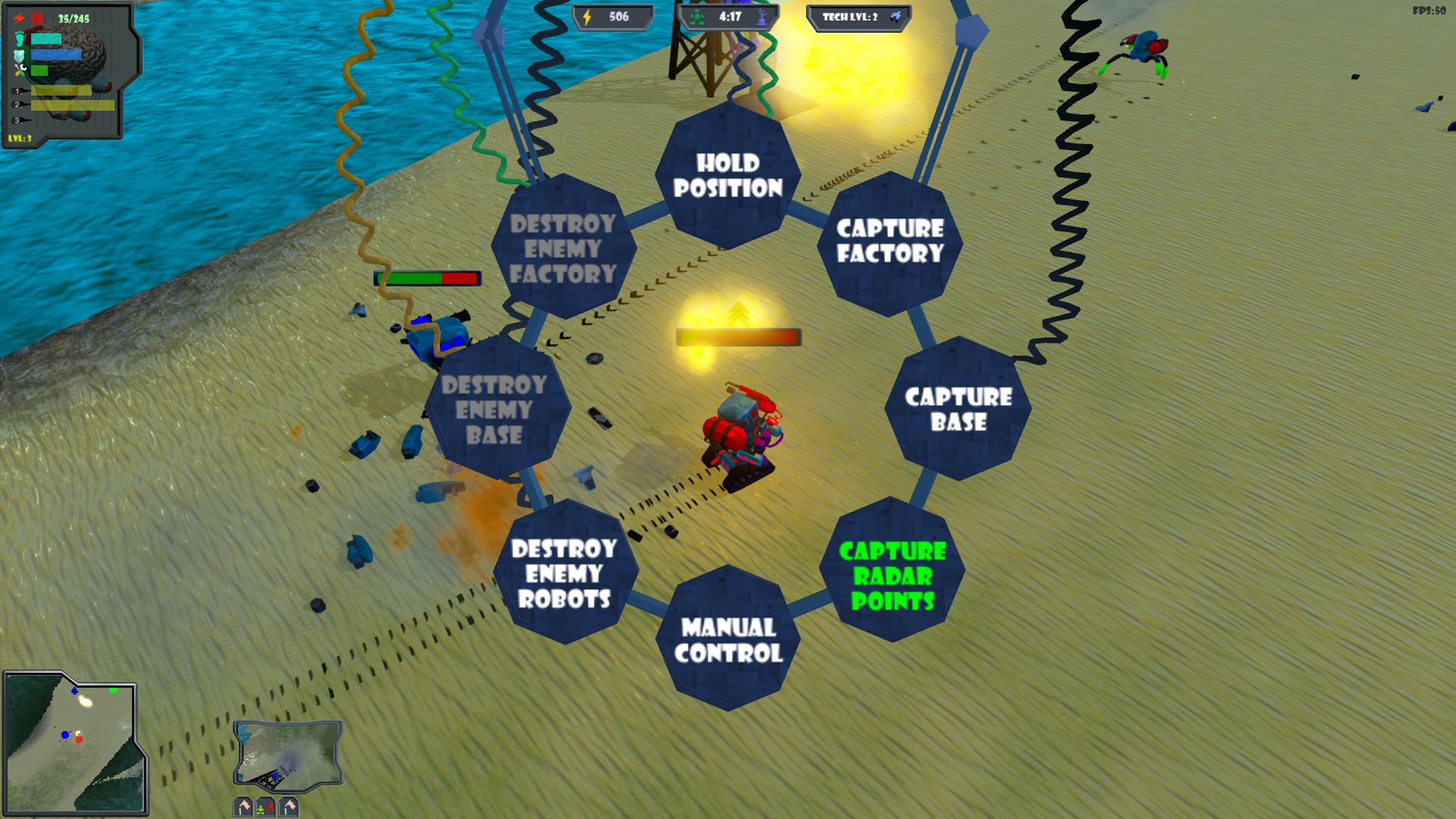 RoboWorlD tactics screenshot 24
