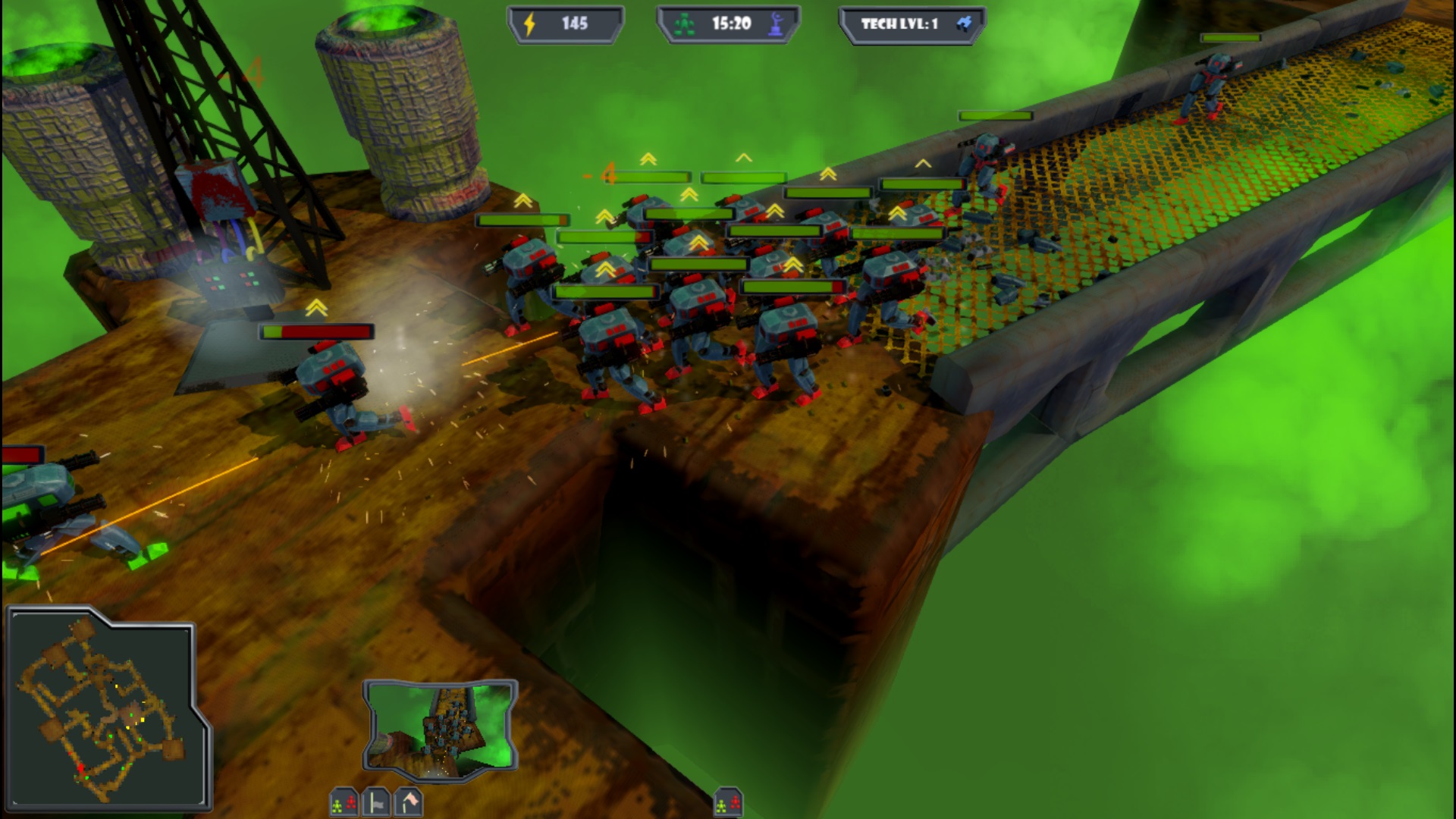 RoboWorlD tactics screenshot 2