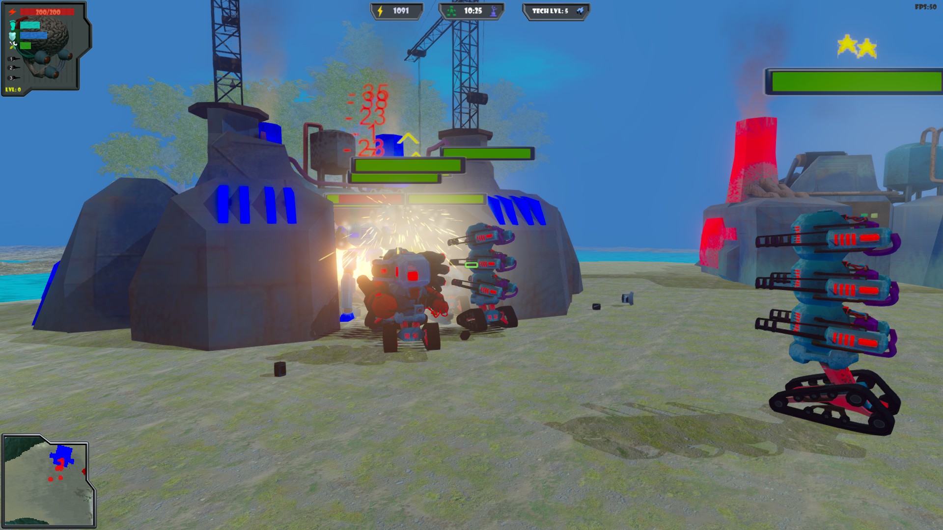 RoboWorlD tactics screenshot 27