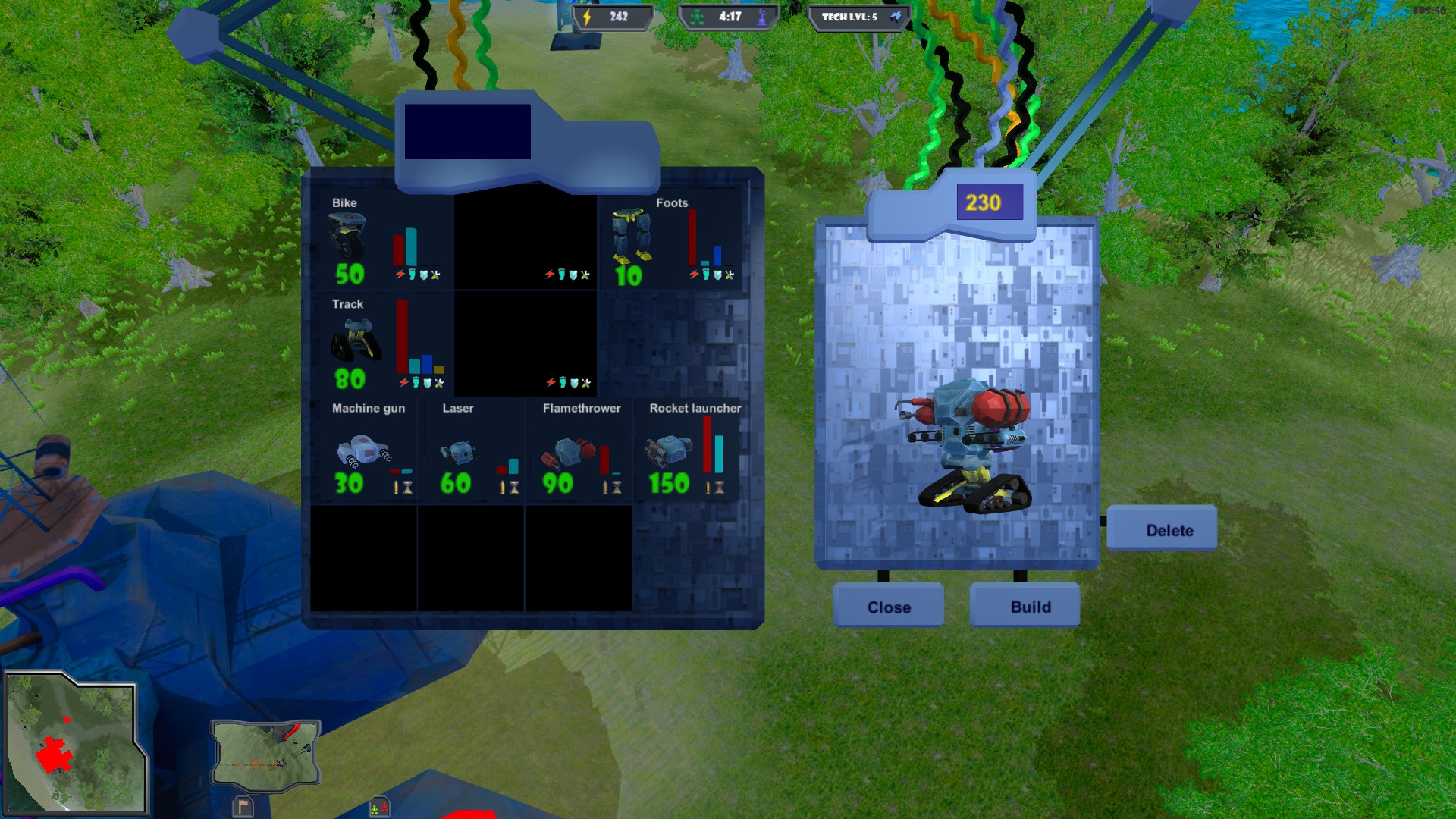 RoboWorlD tactics screenshot 22