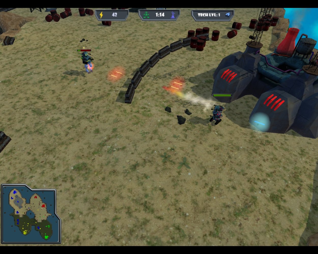 RoboWorlD tactics screenshot 12