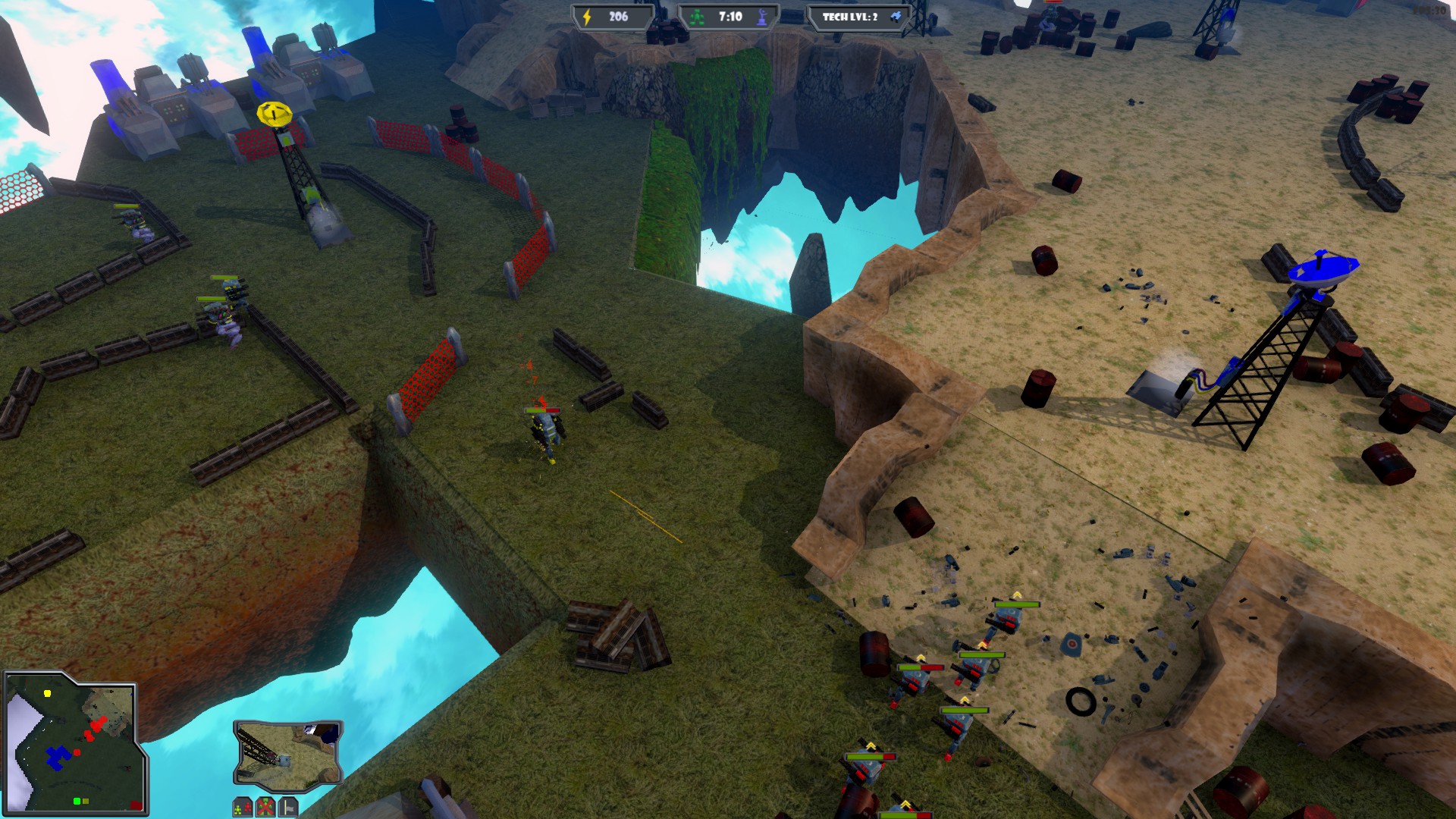 RoboWorlD tactics screenshot 15