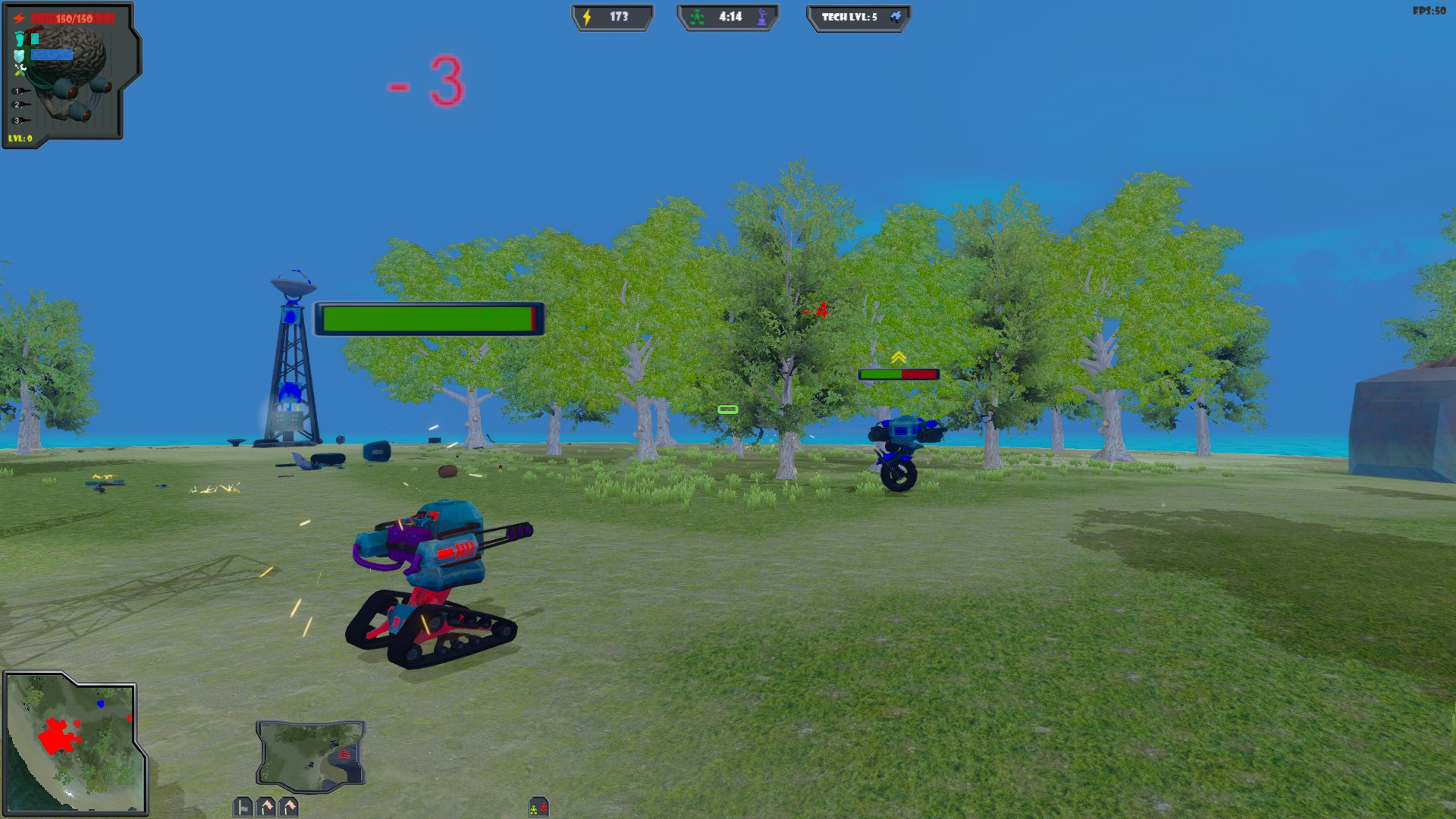 RoboWorlD tactics screenshot 21
