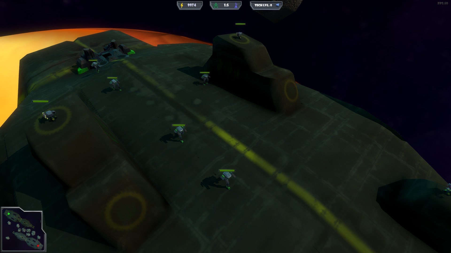 RoboWorlD tactics screenshot 17