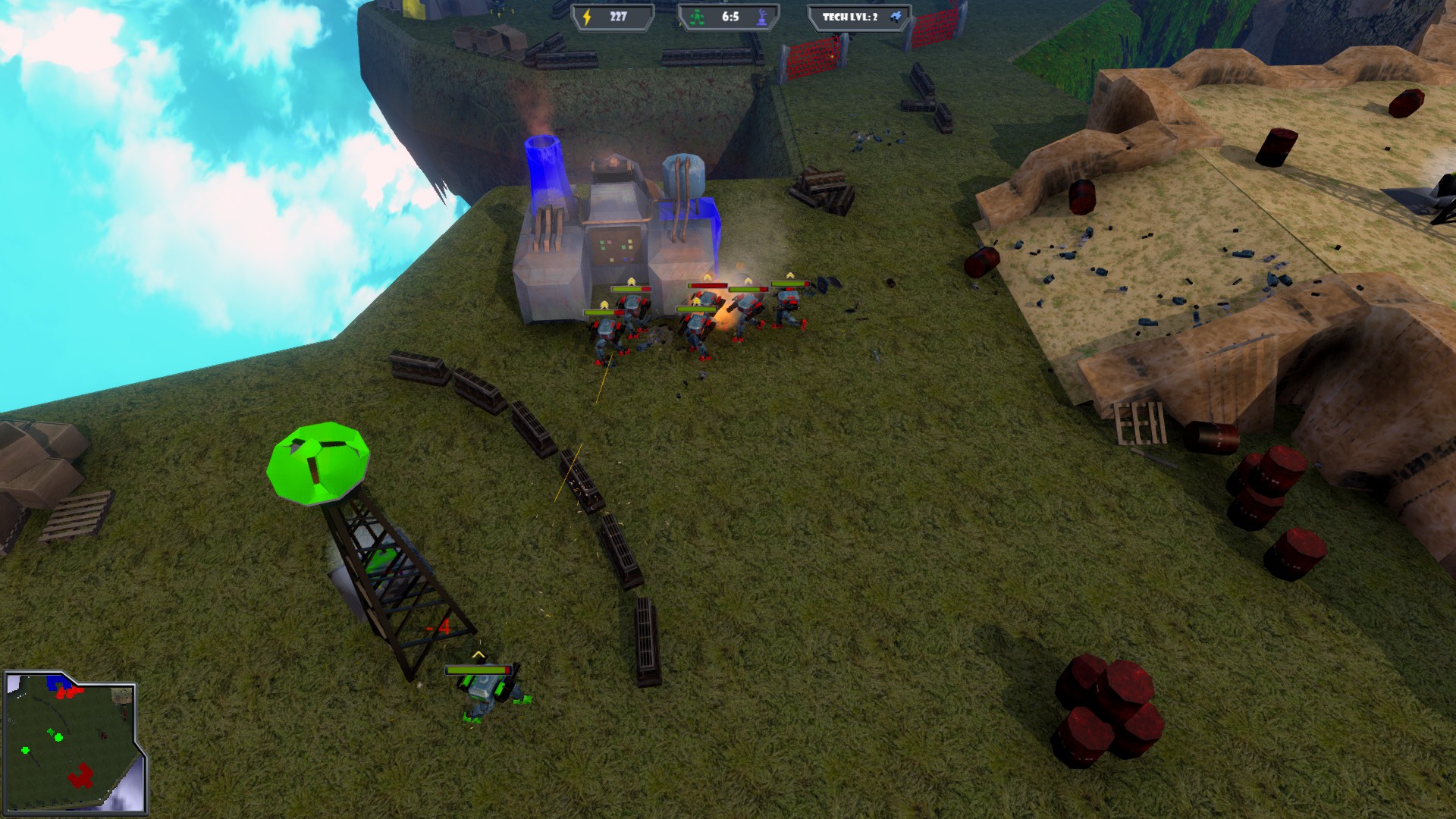RoboWorlD tactics screenshot 16