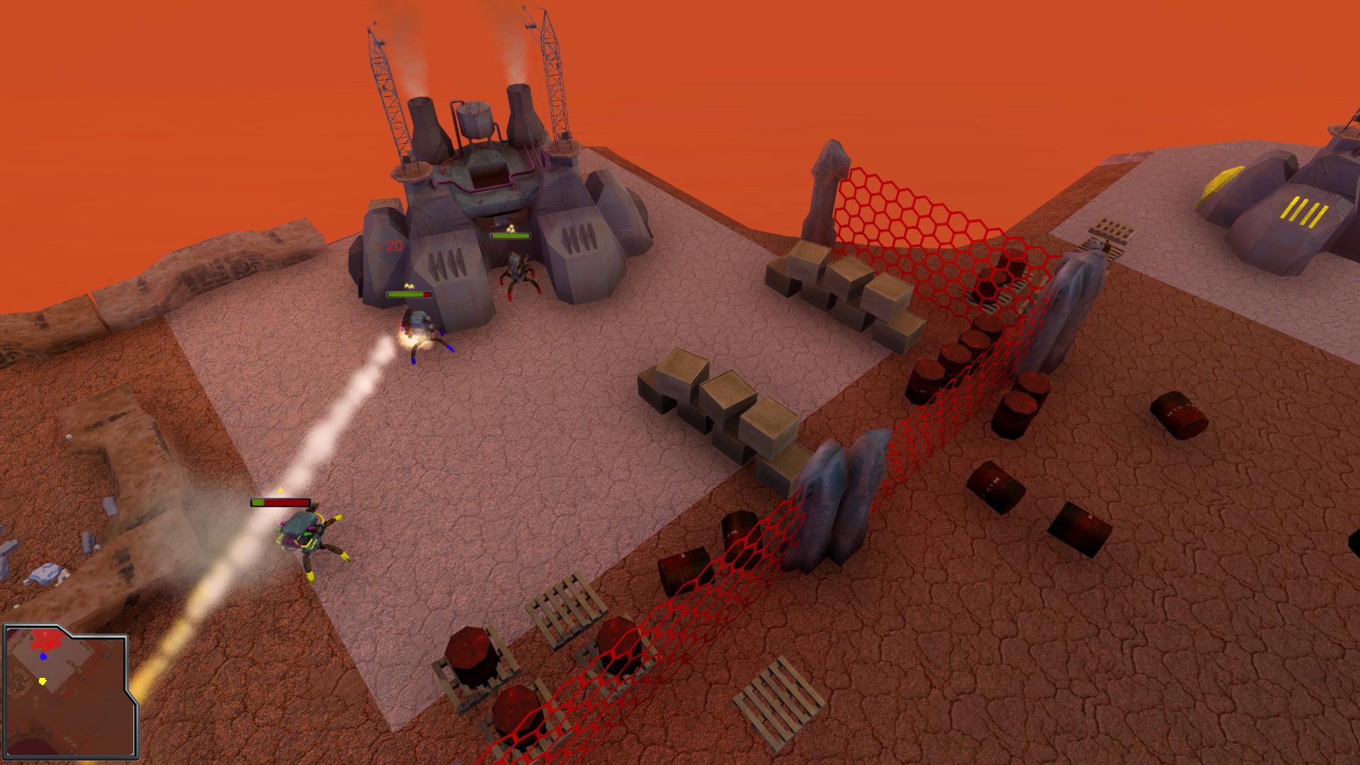 RoboWorlD tactics screenshot 29