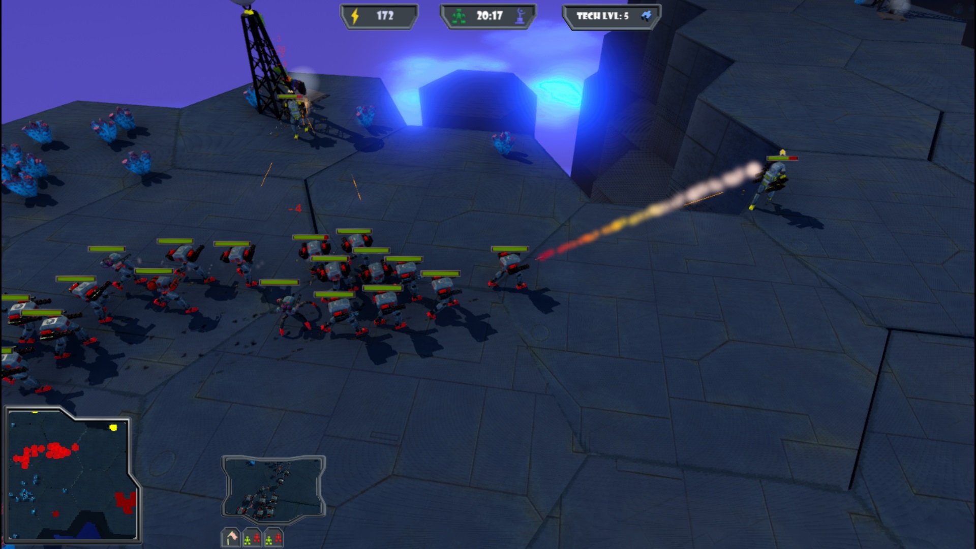 RoboWorlD tactics screenshot 3