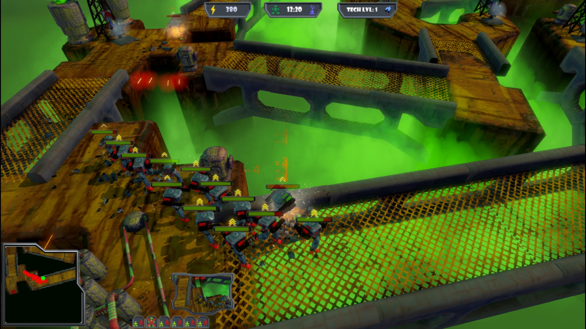 RoboWorlD tactics screenshot 7