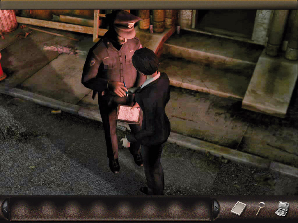 Art of Murder - FBI Confidential screenshot 1