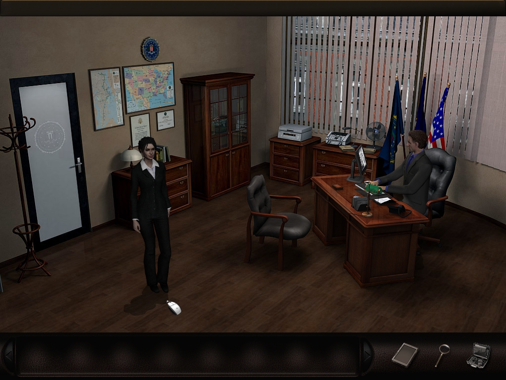 Art of Murder - FBI Confidential screenshot 5
