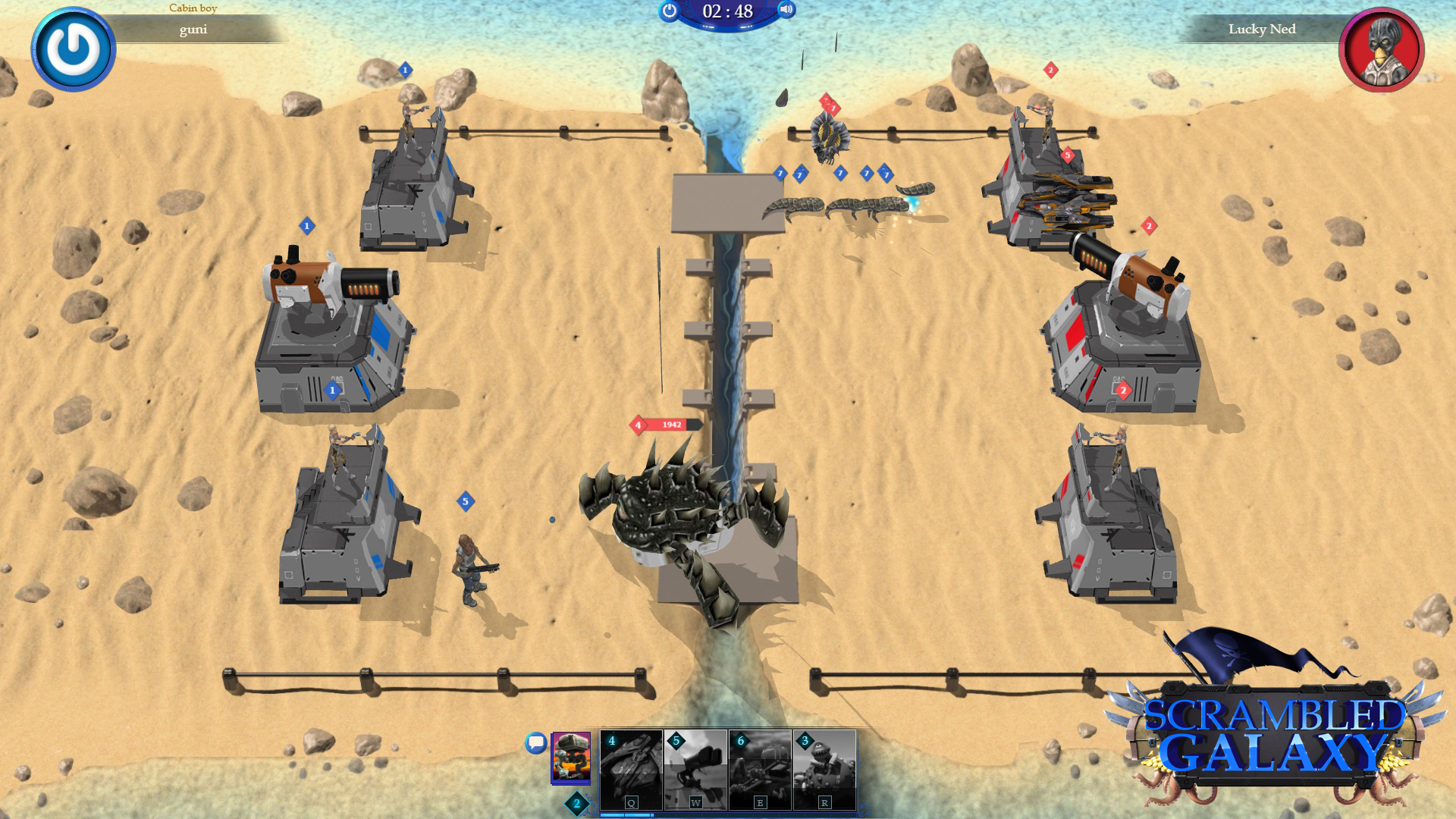 Scrambled Galaxy screenshot 5