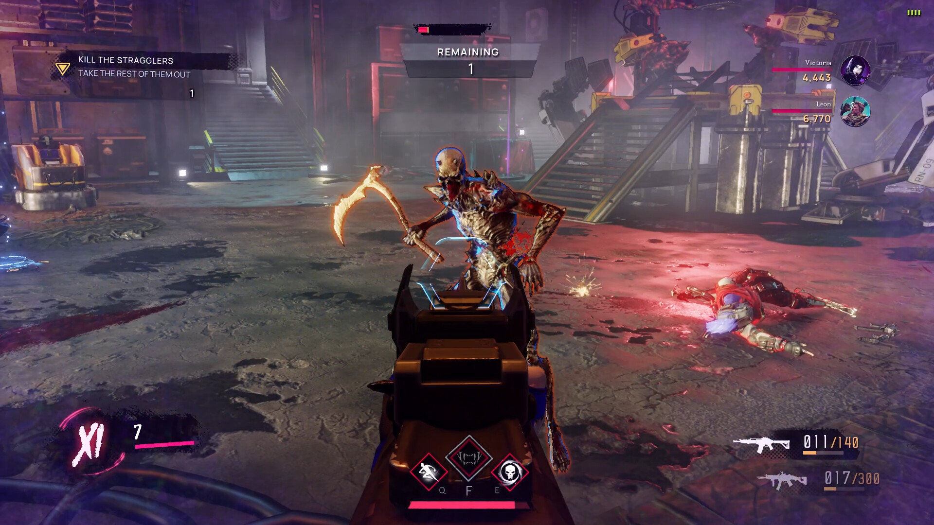 Evil V Evil screenshot 1