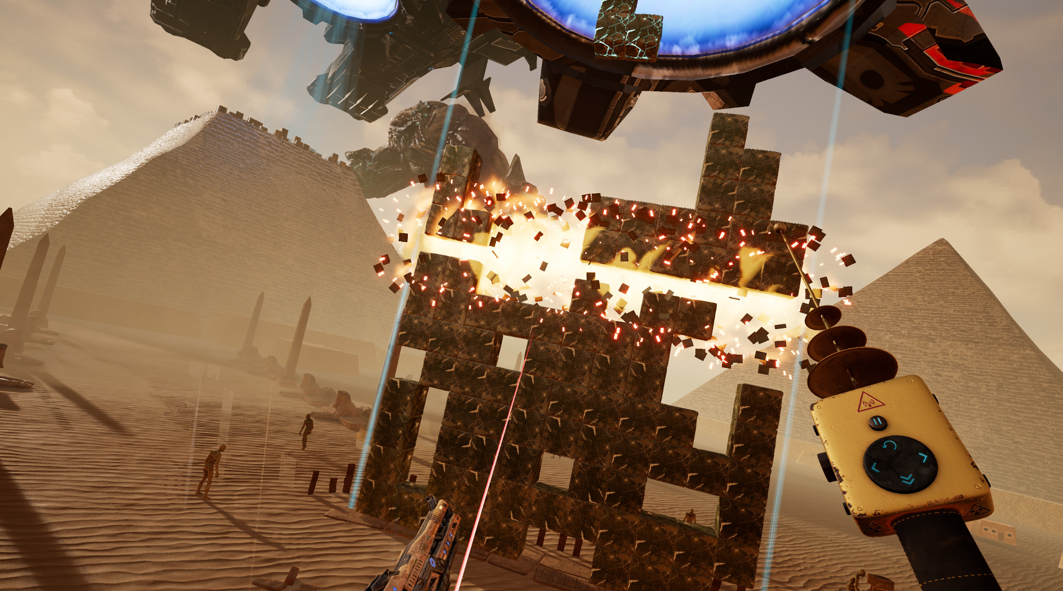 Tesseract VR screenshot 10