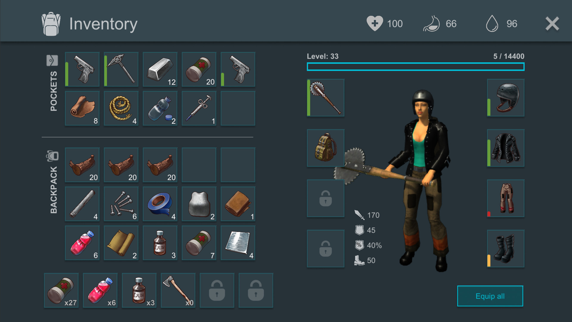 LifeZ - Survival screenshot 5