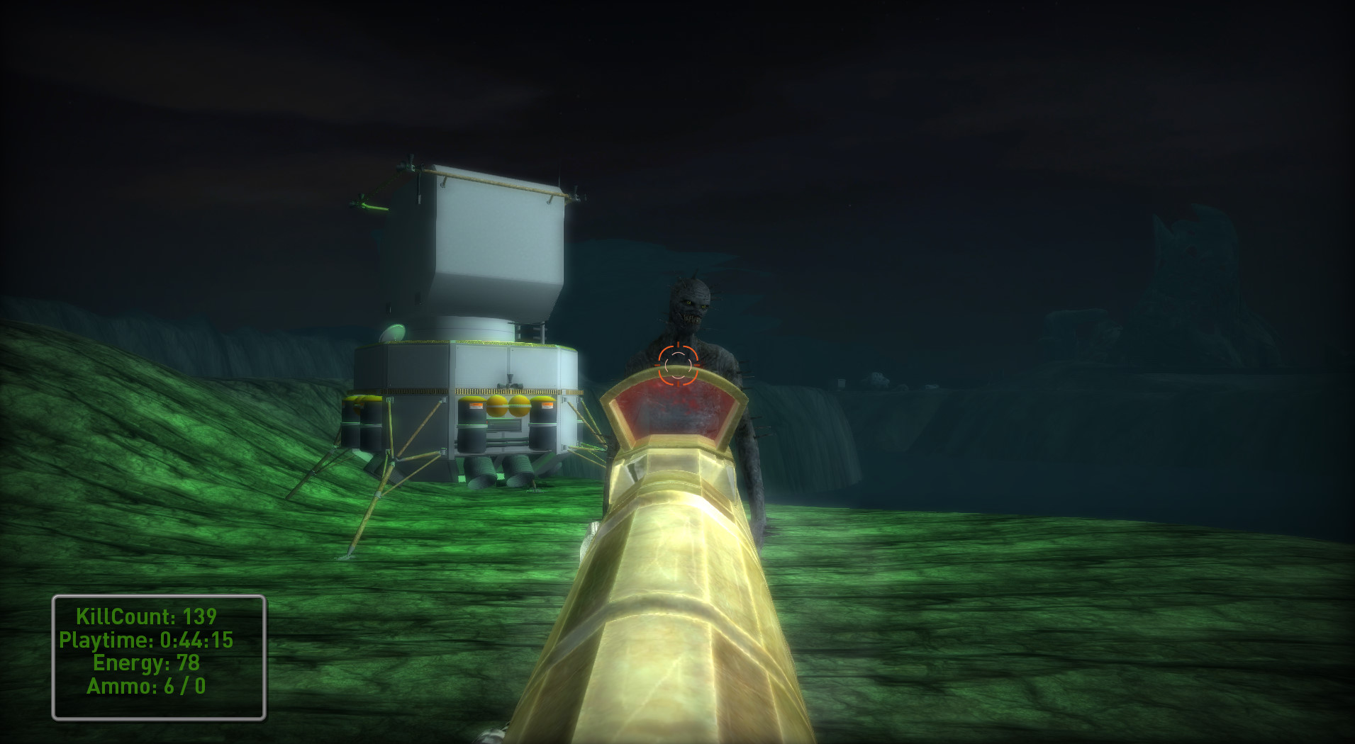 AlienSurvival screenshot 6