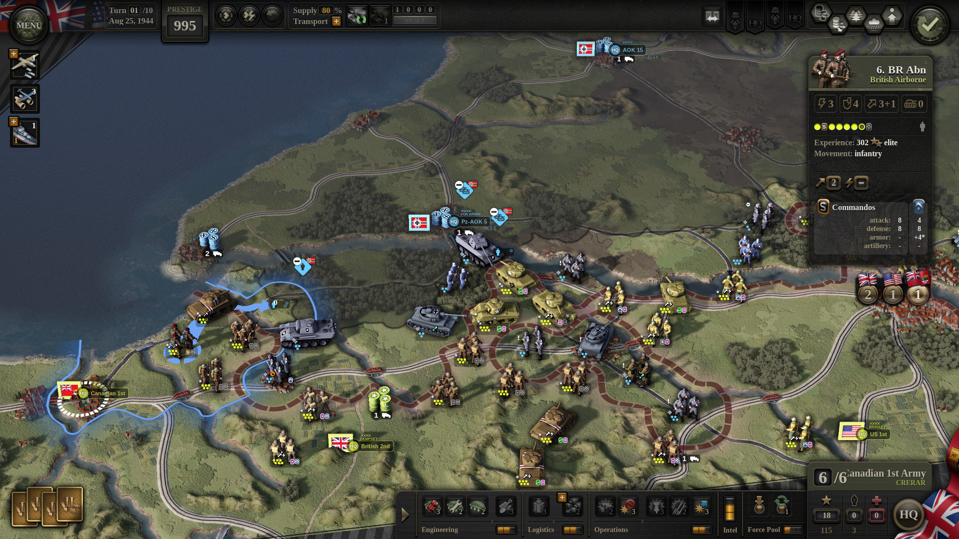 Unity of Command II screenshot 6
