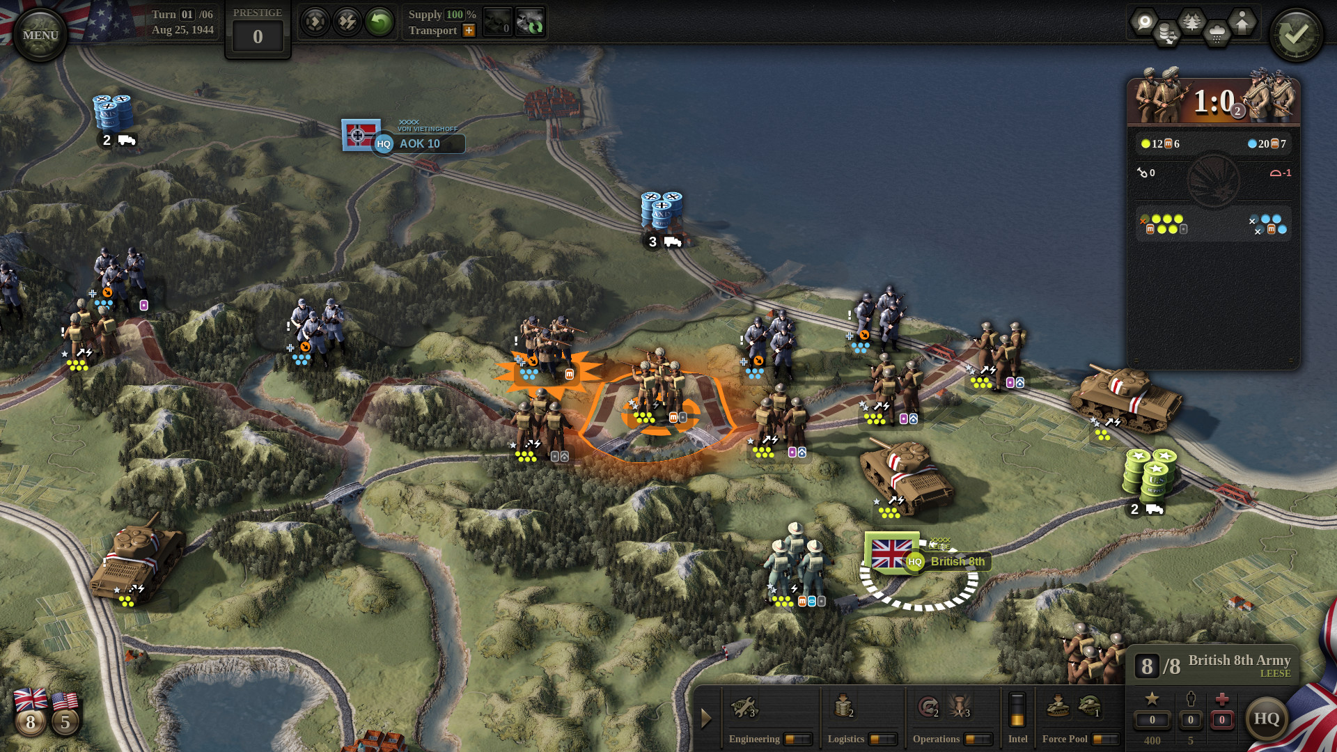 Unity of Command II screenshot 8