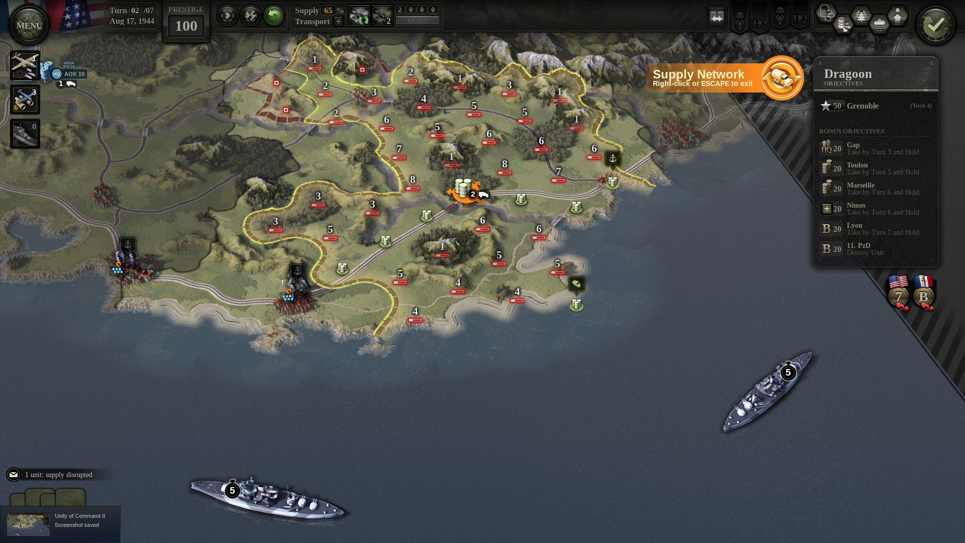 Unity of Command II screenshot 9