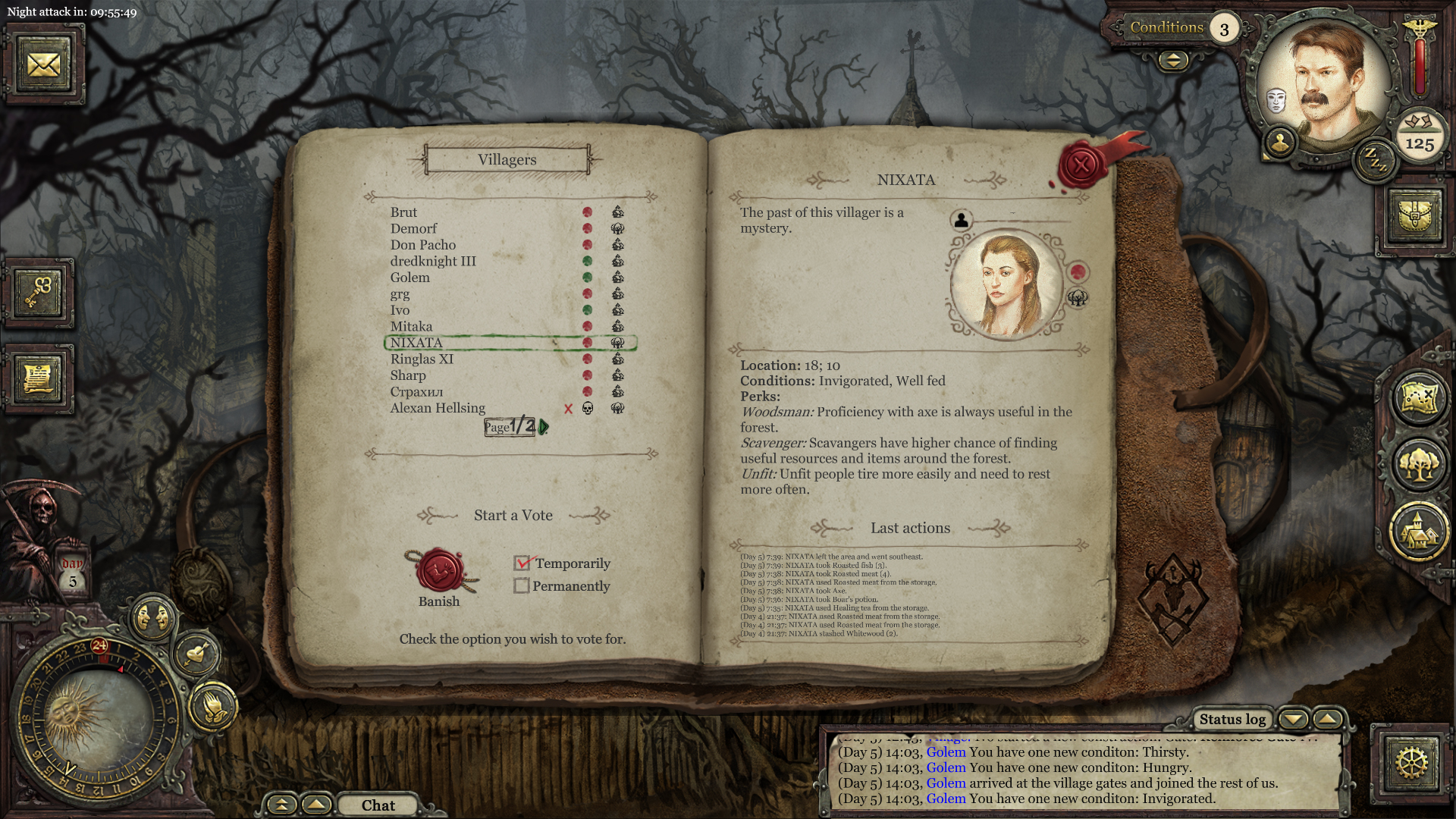 Grimmwood screenshot 4