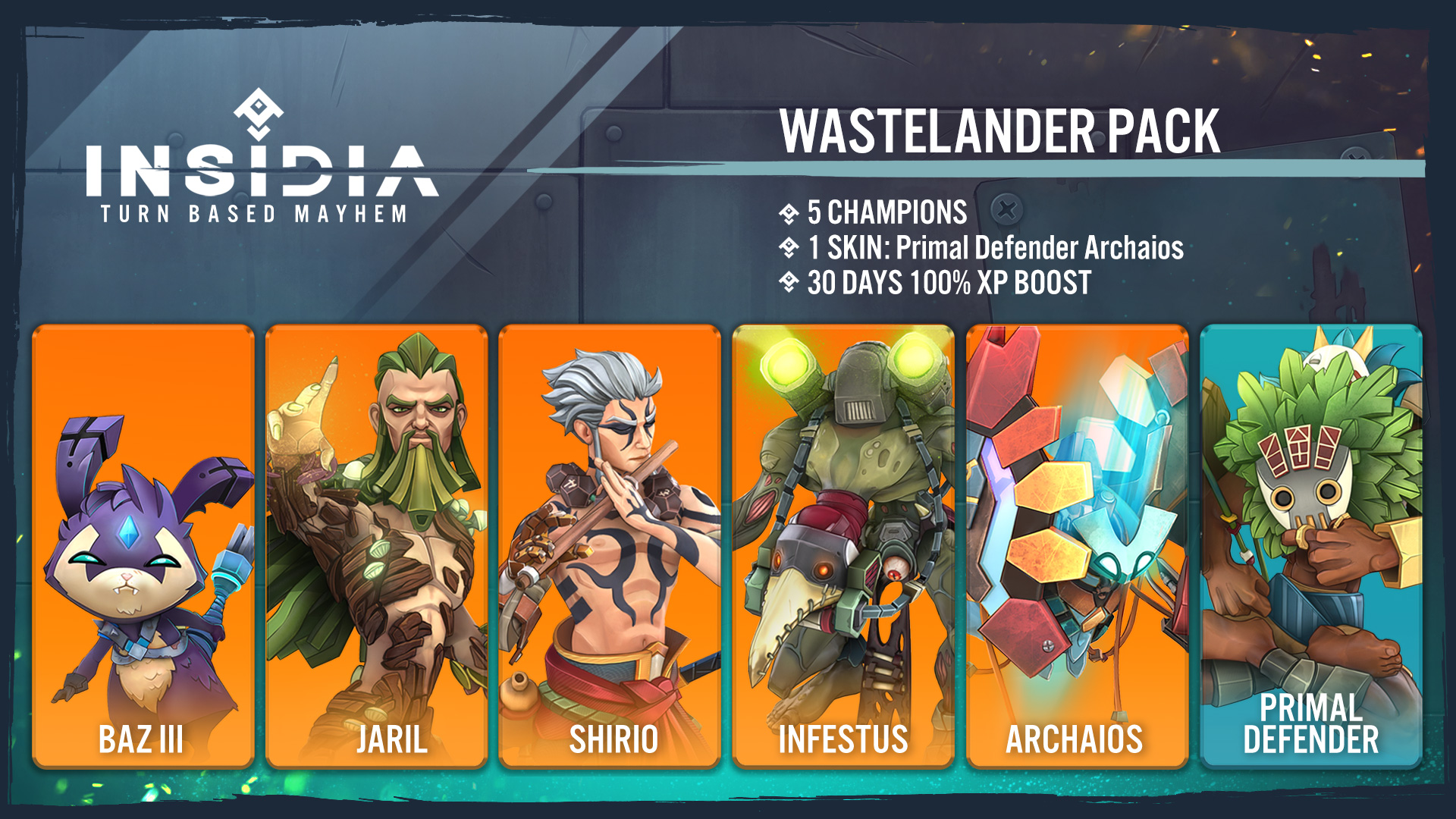 Insidia - Wastelander Pack screenshot 1