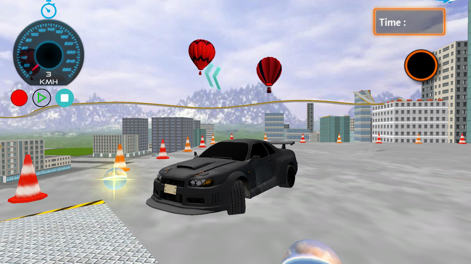 Exteme School Driving Simulator screenshot 2