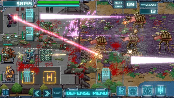 Mechs V Kaijus - Tower Defense screenshot