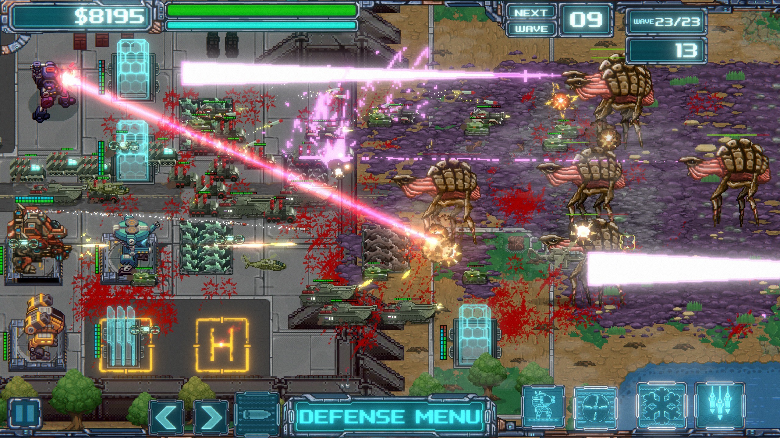 Mechs V Kaijus screenshot 20