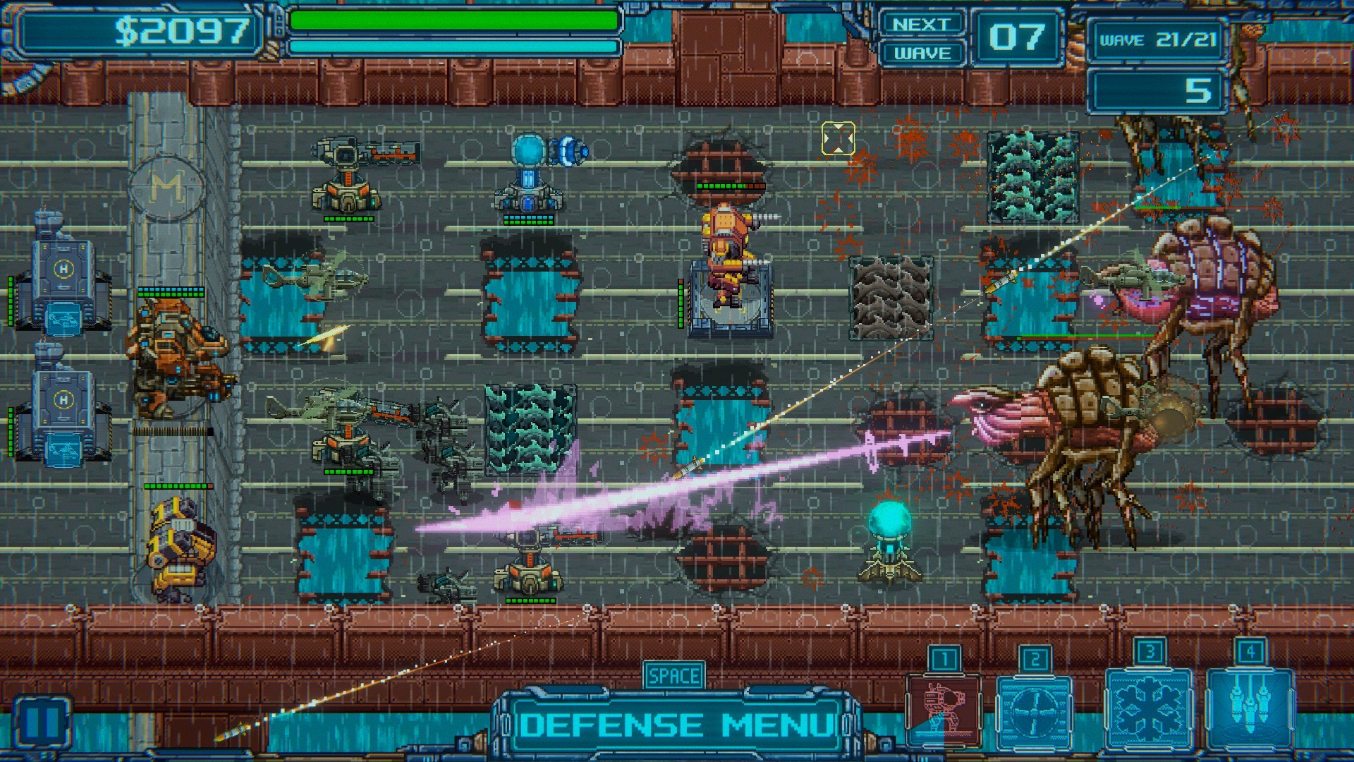 Mechs V Kaijus screenshot 14