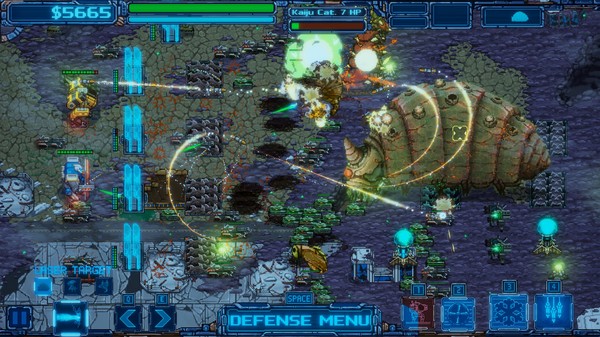 Mechs V Kaijus - Tower Defense screenshot