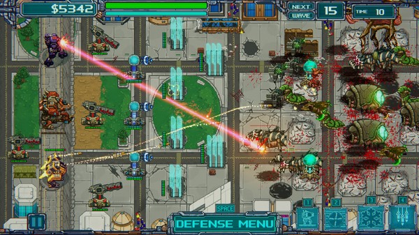 Mechs V Kaijus - Tower Defense screenshot