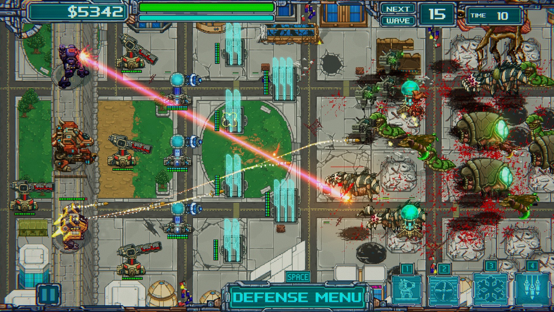 Mechs V Kaijus screenshot 12