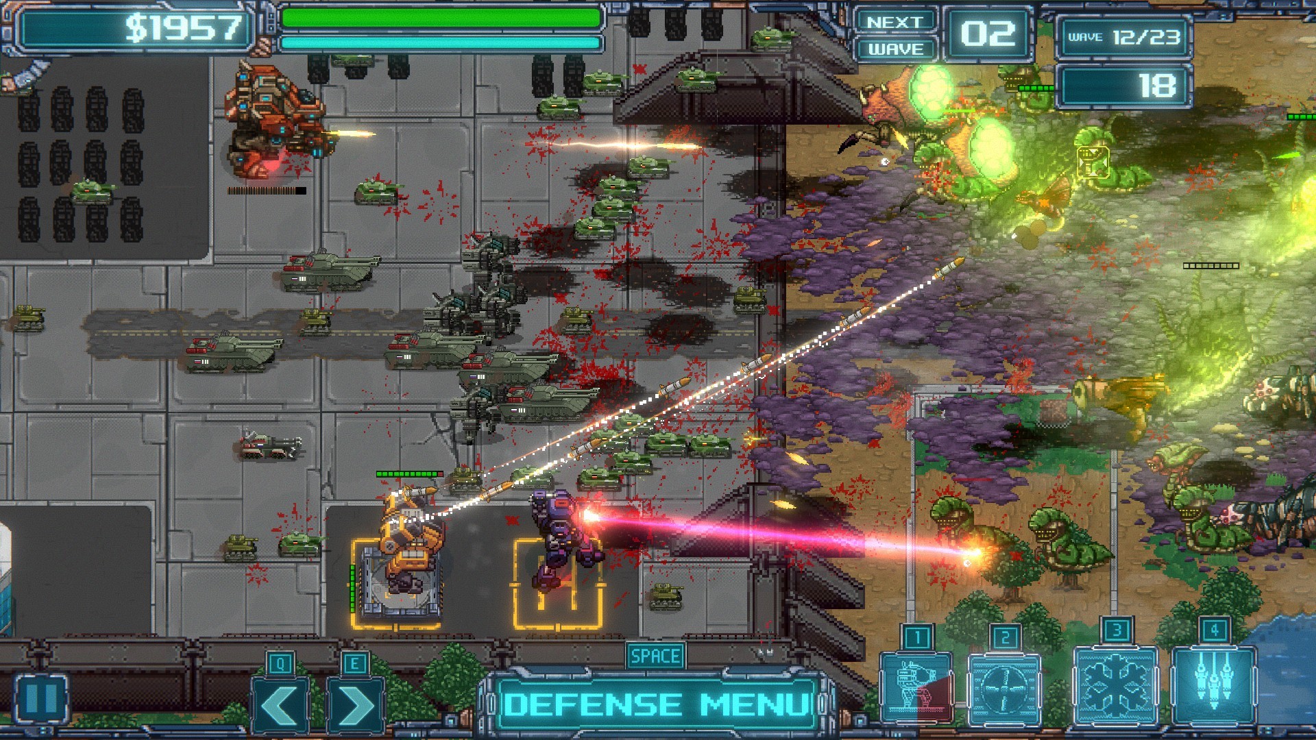 Mechs V Kaijus screenshot 13