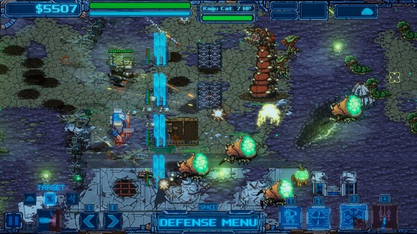 Mechs V Kaijus - Tower Defense screenshot