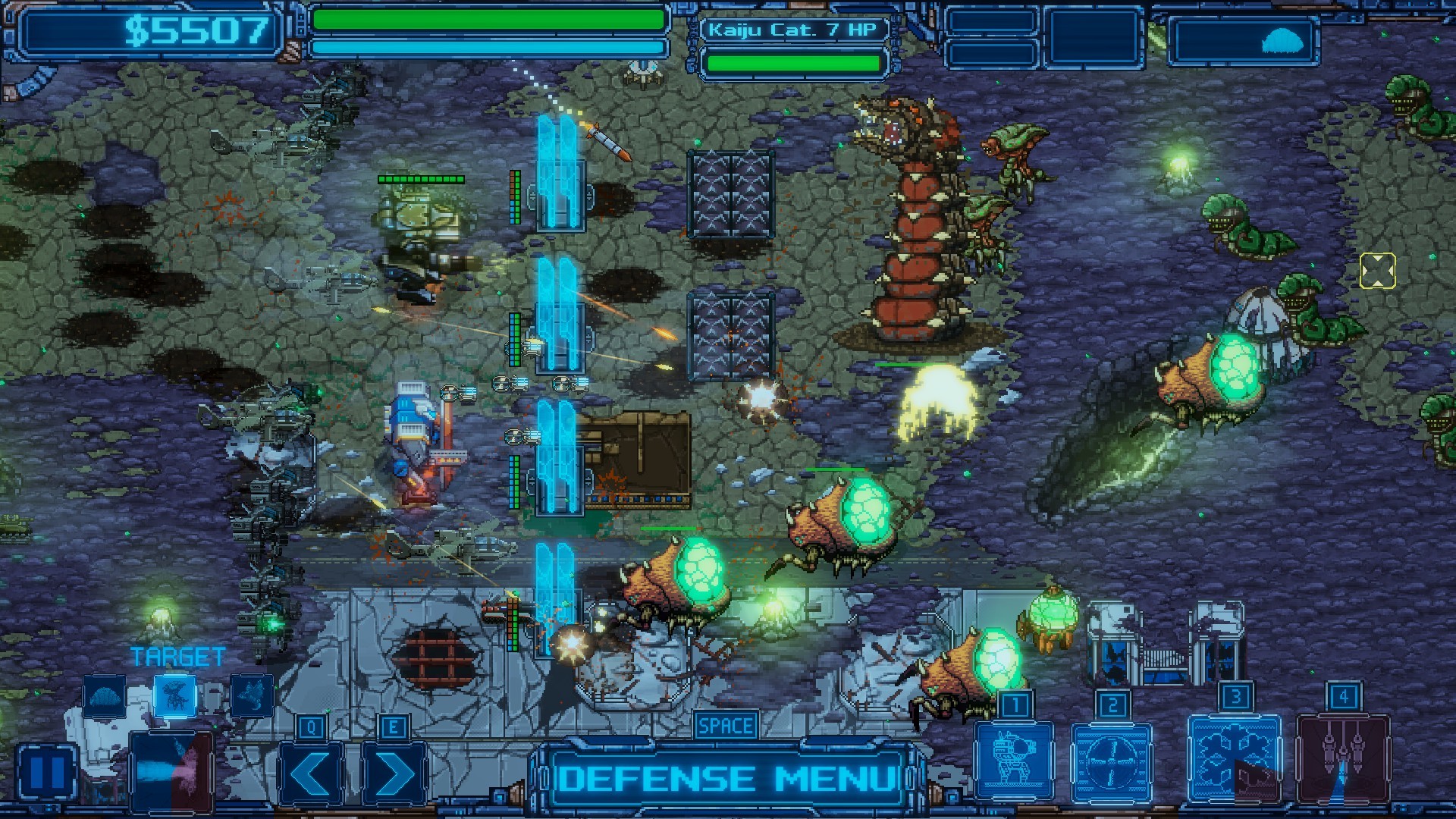 Mechs V Kaijus screenshot 18