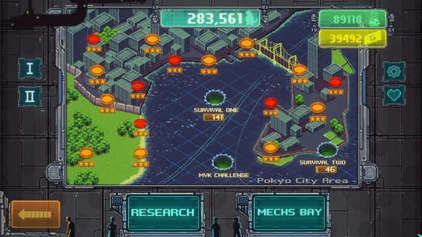 Mechs V Kaijus - Tower Defense screenshot