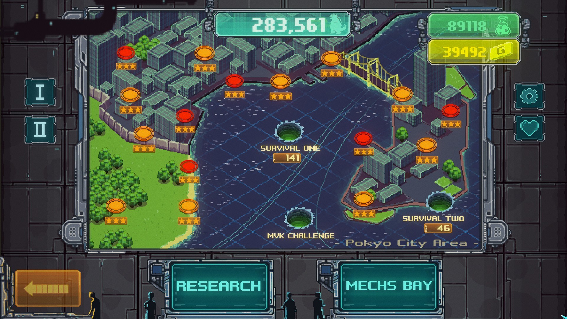 Mechs V Kaijus screenshot 11