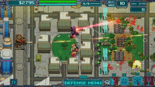 Mechs V Kaijus - Tower Defense screenshot