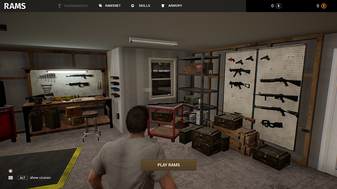 RAMS screenshot 1