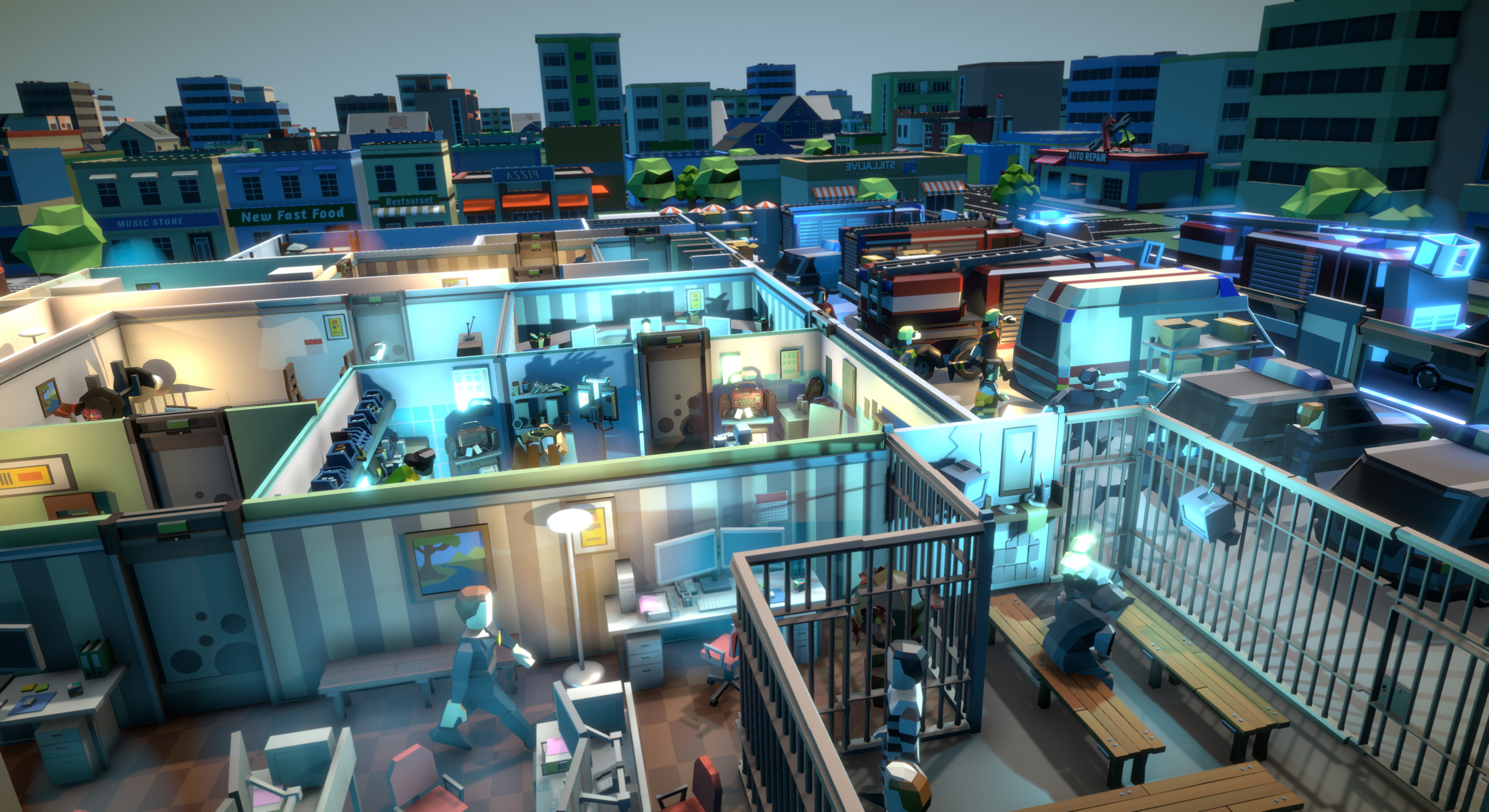 Rescue HQ - The Tycoon screenshot 1