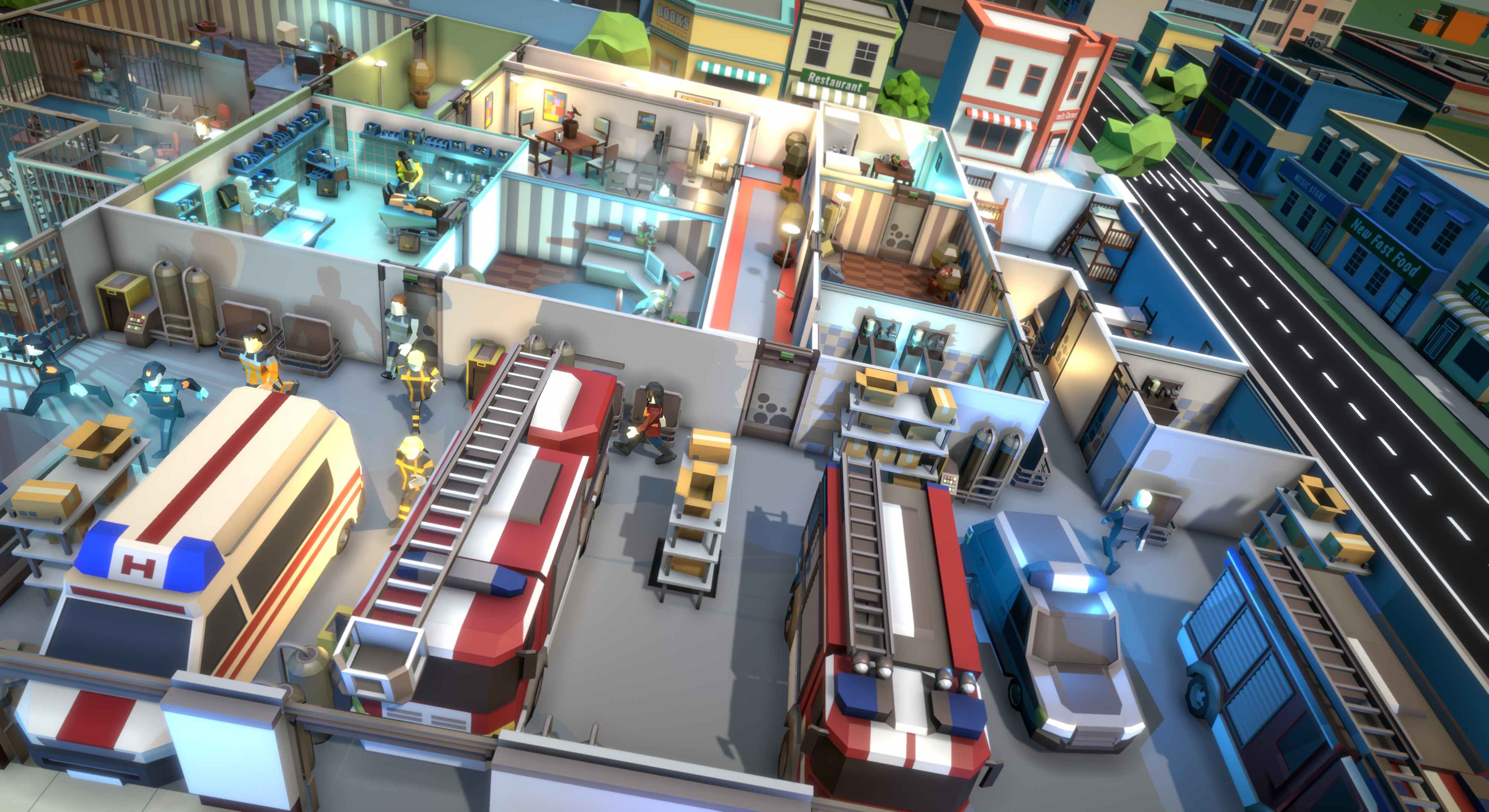 Rescue HQ - The Tycoon screenshot 4