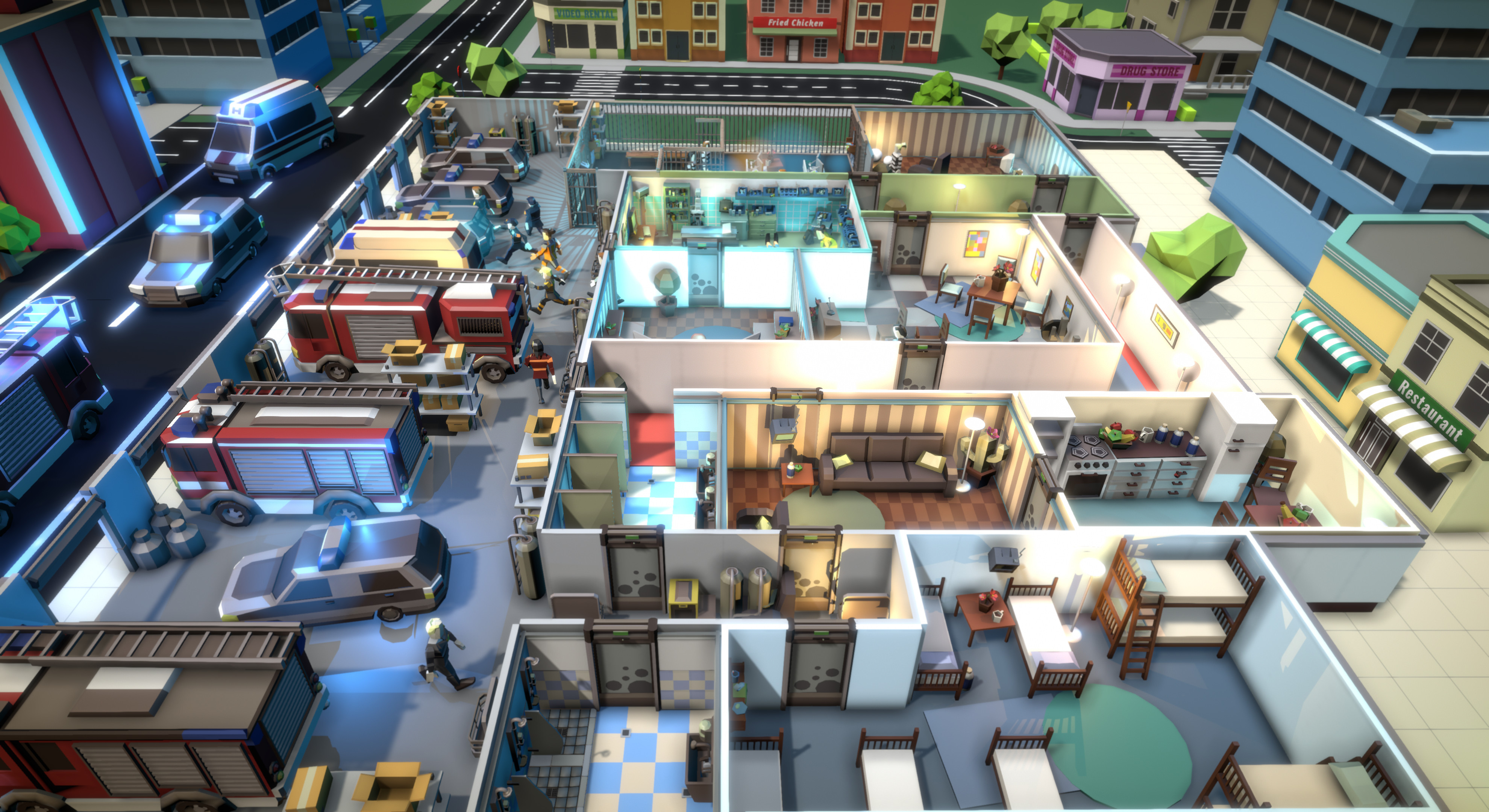 Rescue HQ - The Tycoon screenshot 19