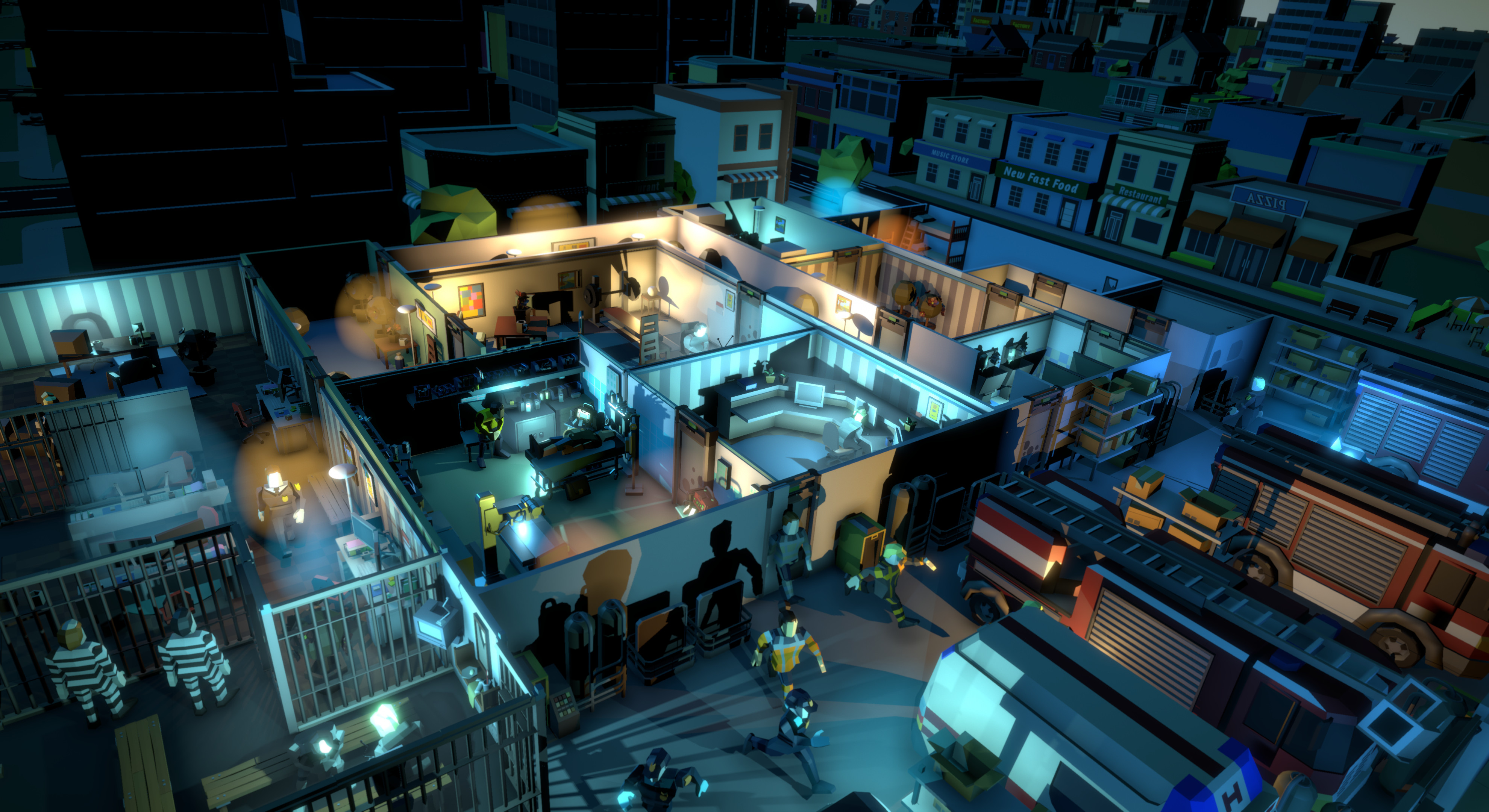 Rescue HQ - The Tycoon screenshot 3