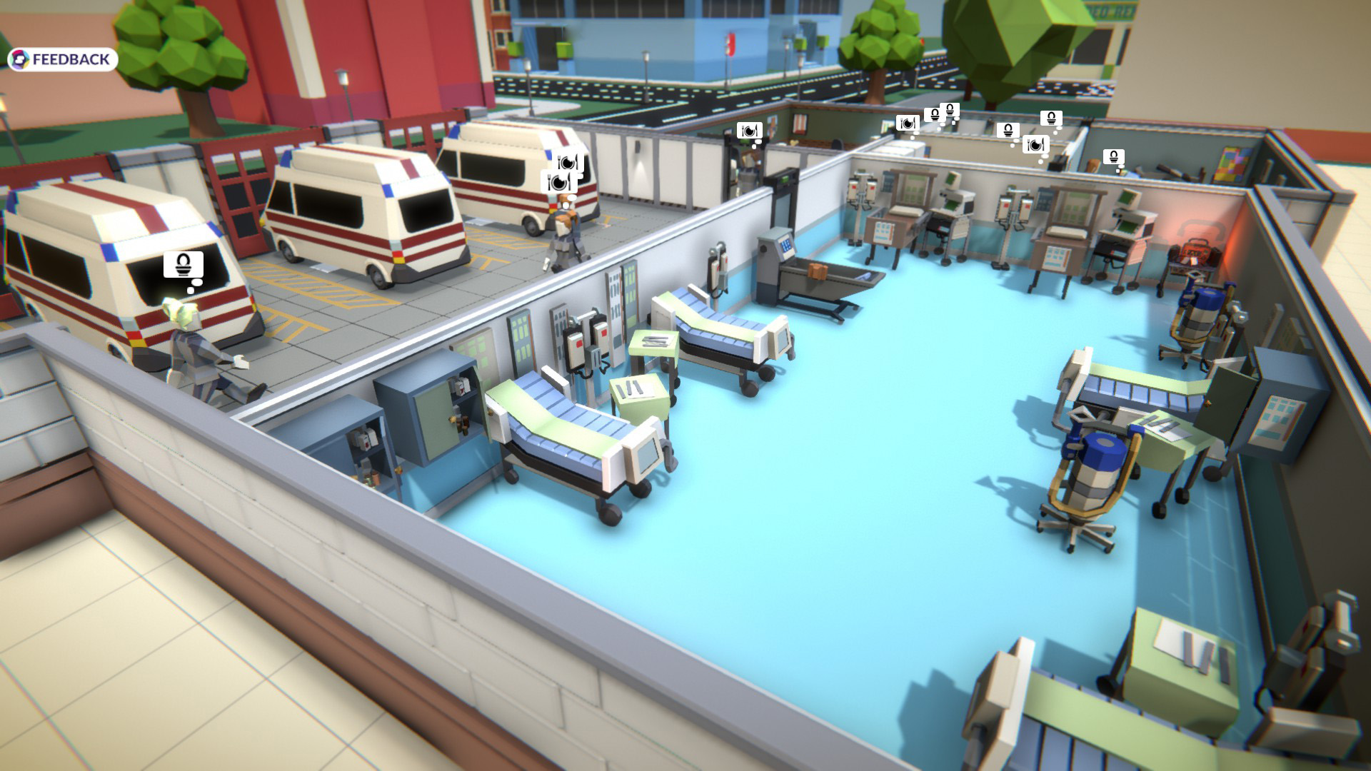 Rescue HQ - The Tycoon screenshot 9