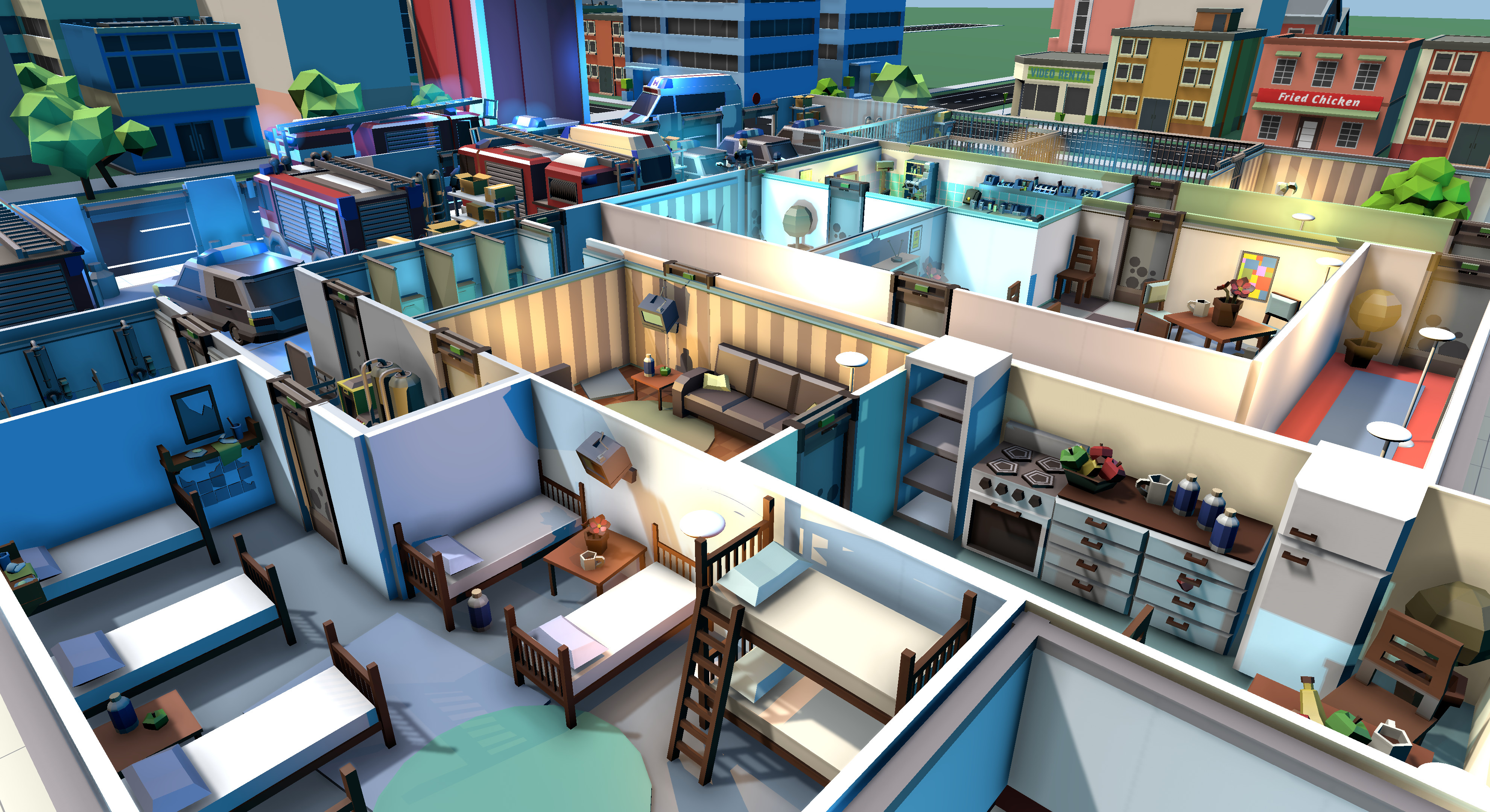 Rescue HQ - The Tycoon screenshot 7